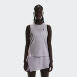 On Court Tank Black | White