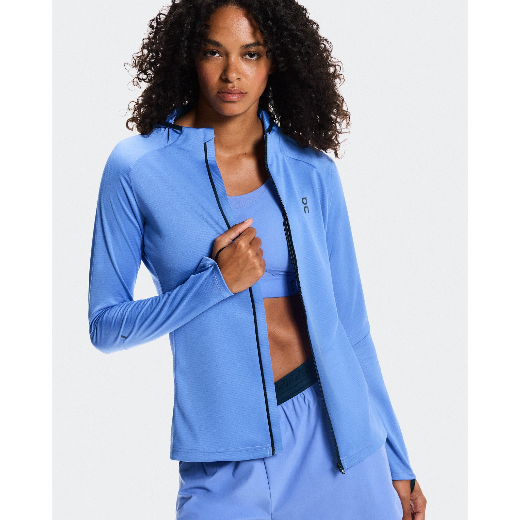 On Climate Zip Hoodie Sailor