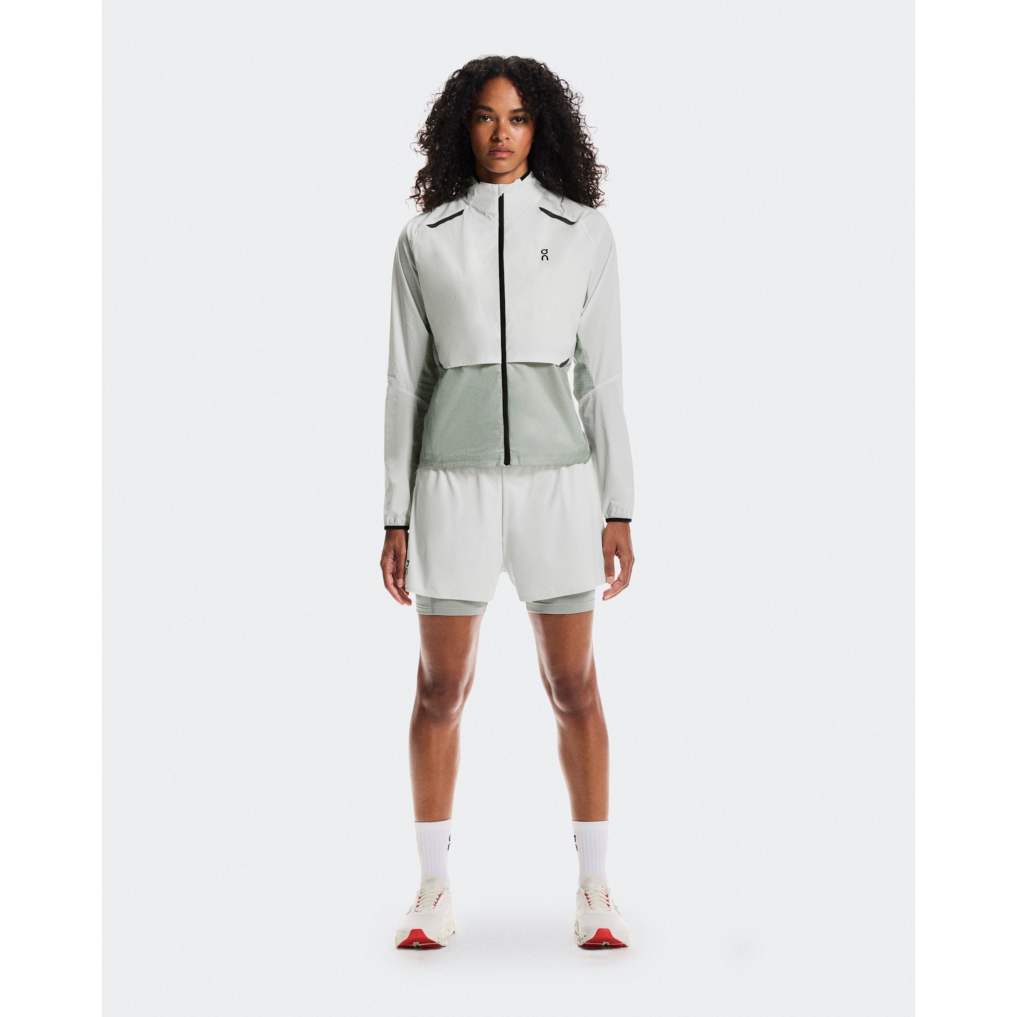 On Weather Jacket Iceberg | Tin