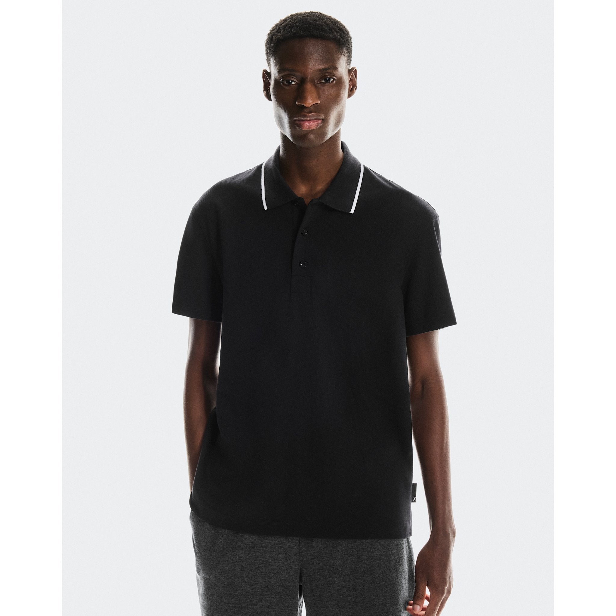 On Courtside Polo Black