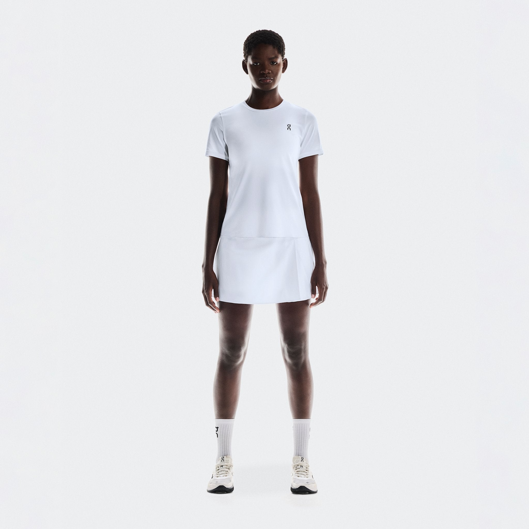 On Court Skirt Pleated White