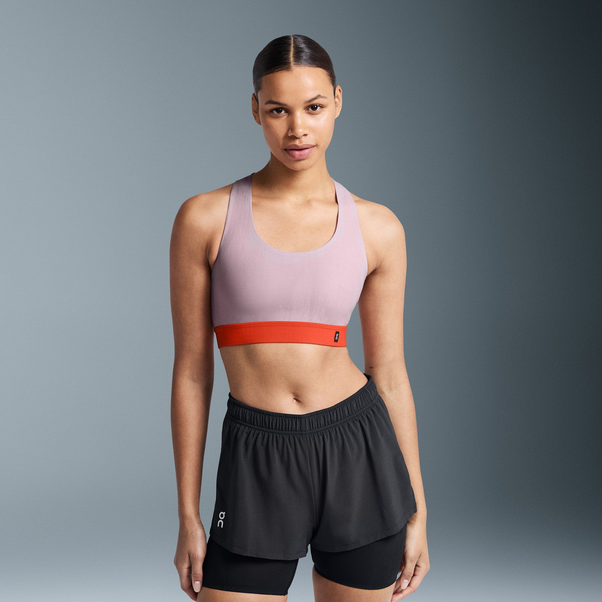 On Pace Bra Mauve | Flame