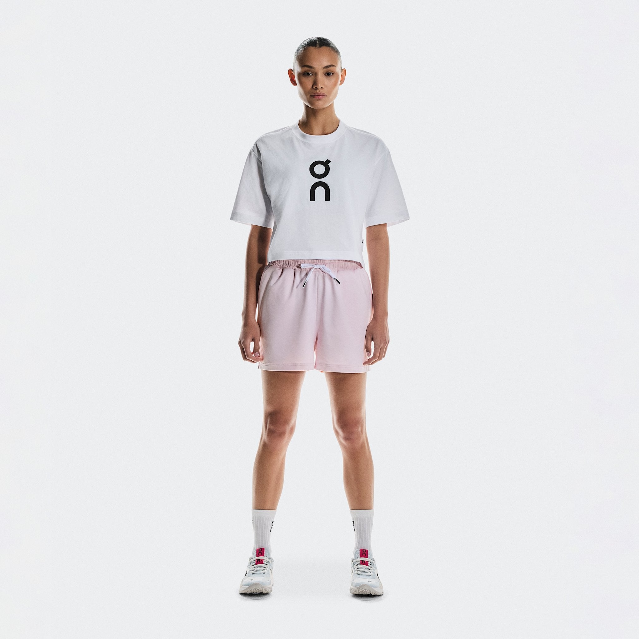 On Courtside Shorts Finch