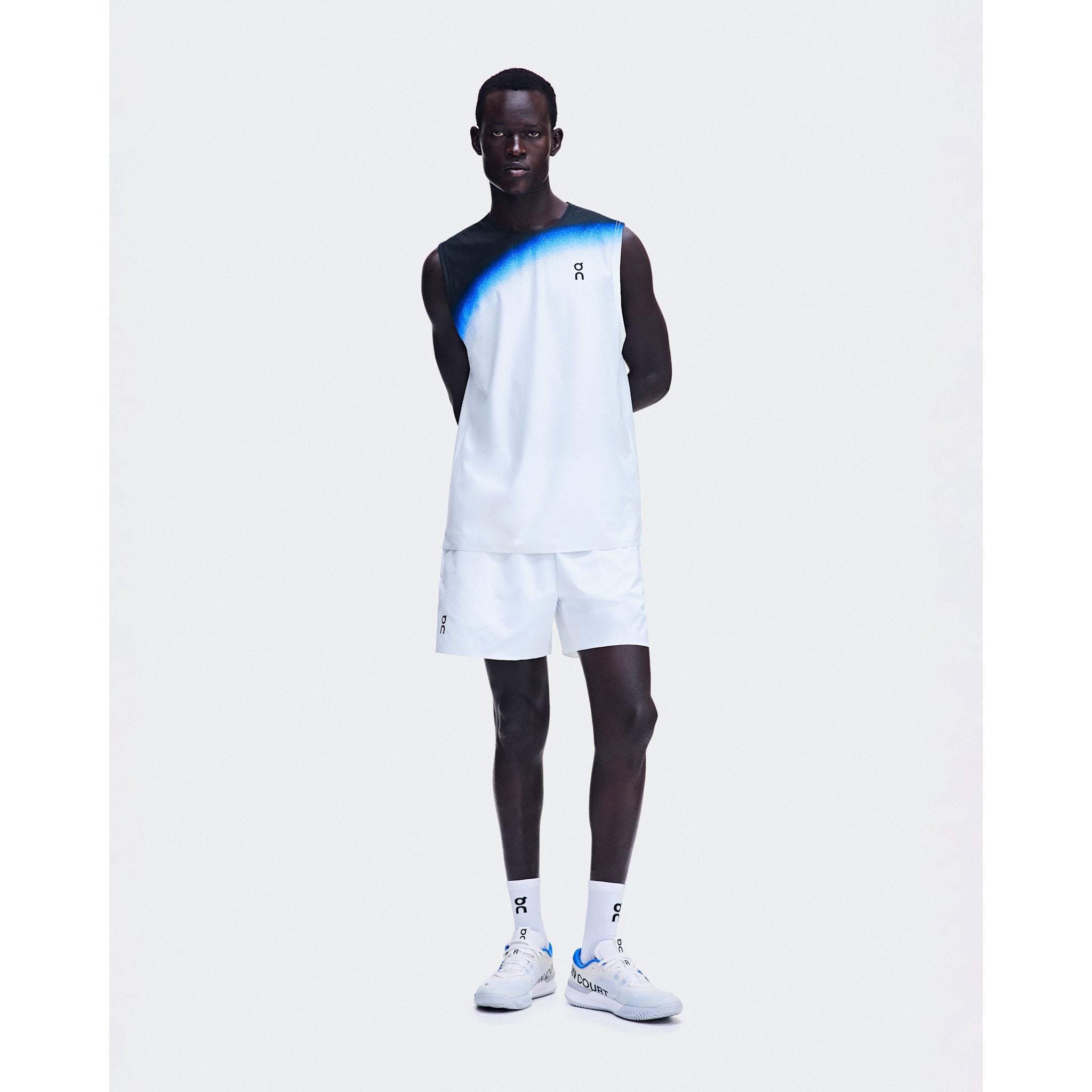 On Court Tank Swing White | Jay