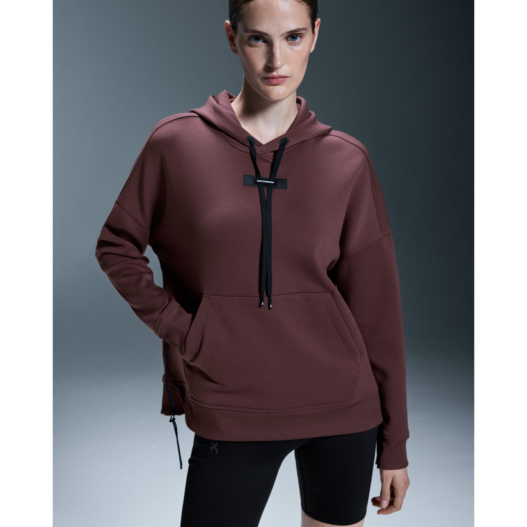 On Hoodie Mulberry