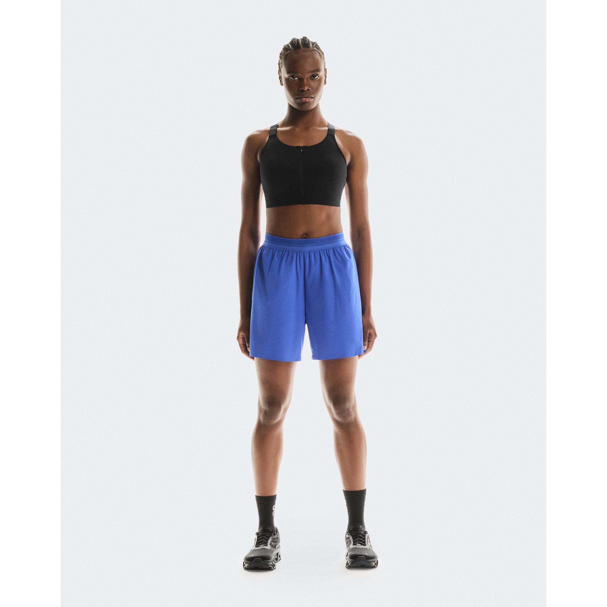 On Endurance Bra Zip Black