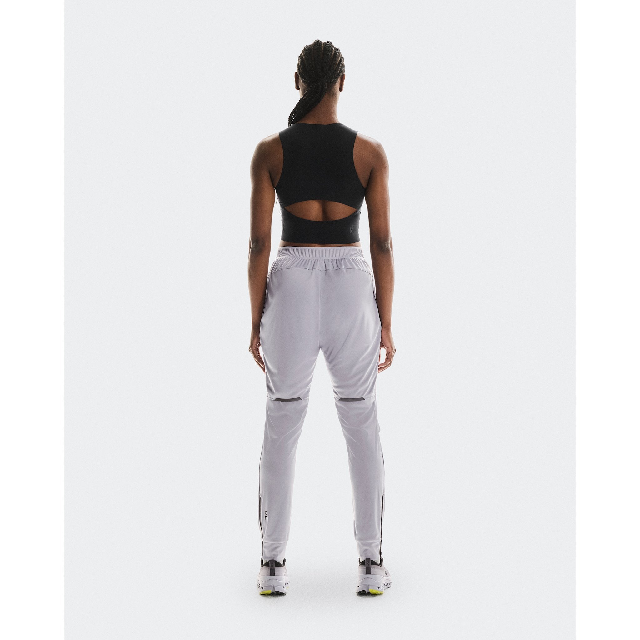On Weather Pants Nimbus | Lilac