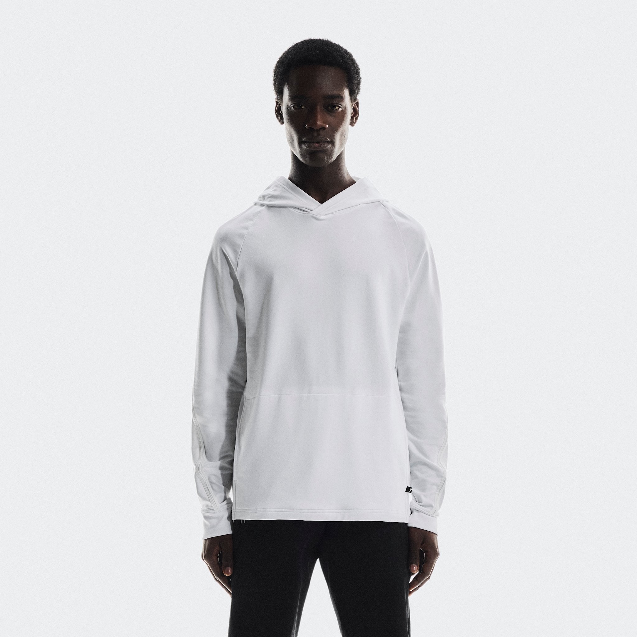 On Studio Hoodie White