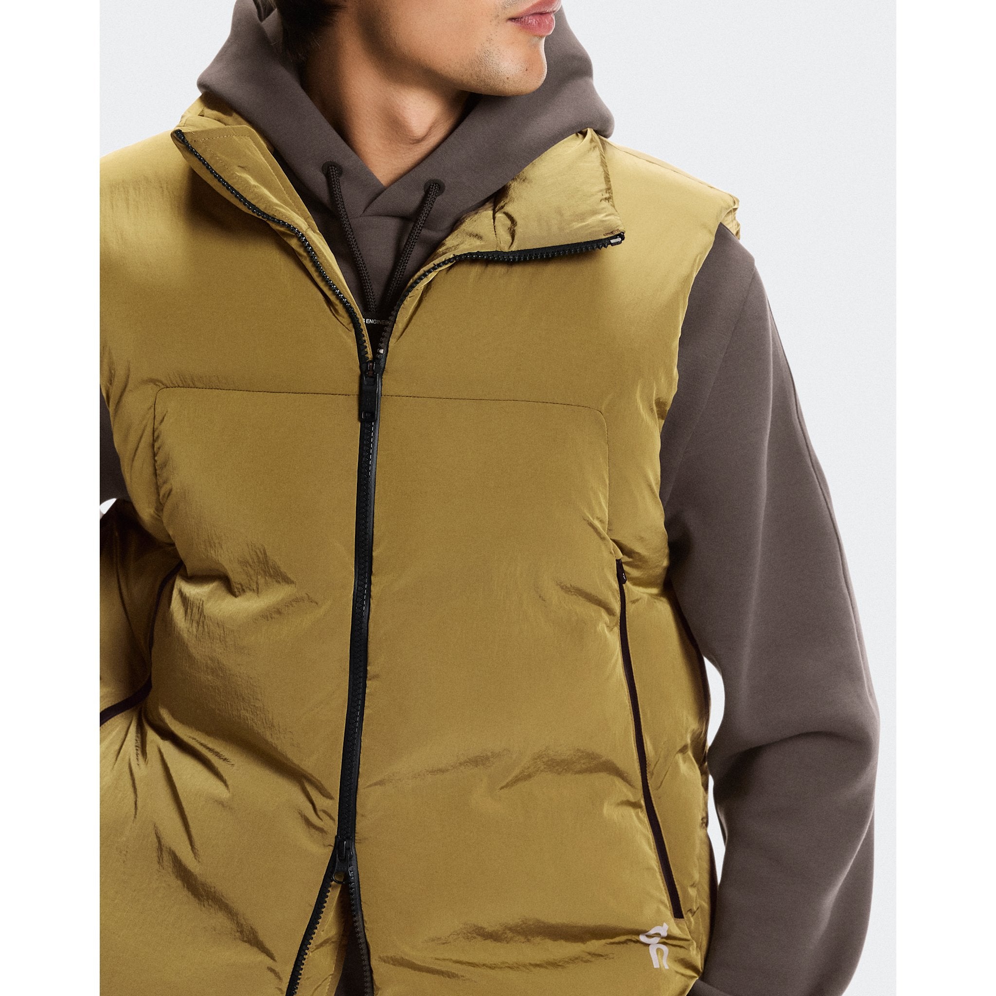 On All-Day Puffer Vest Nutmeg
