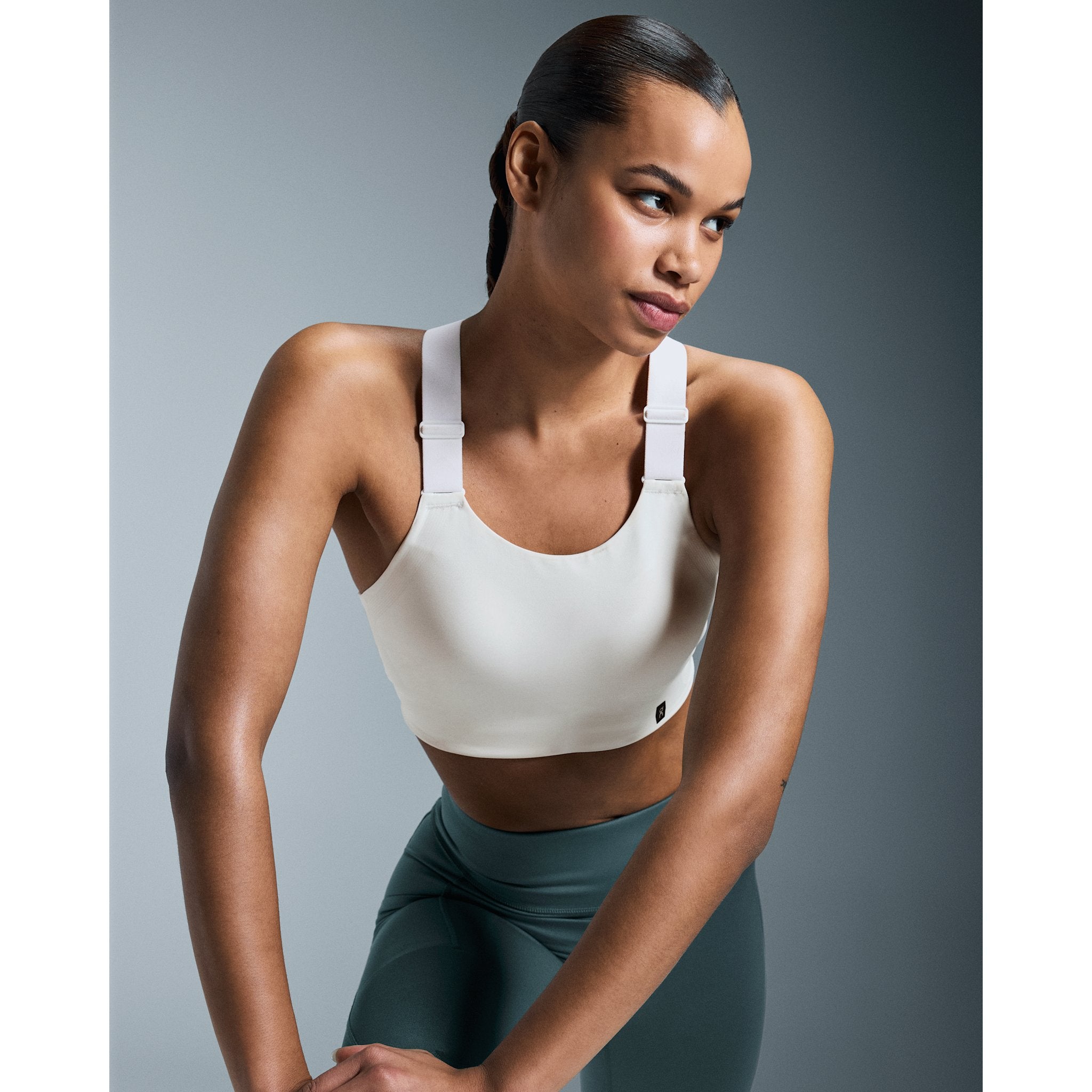On Performance Flex Bra White