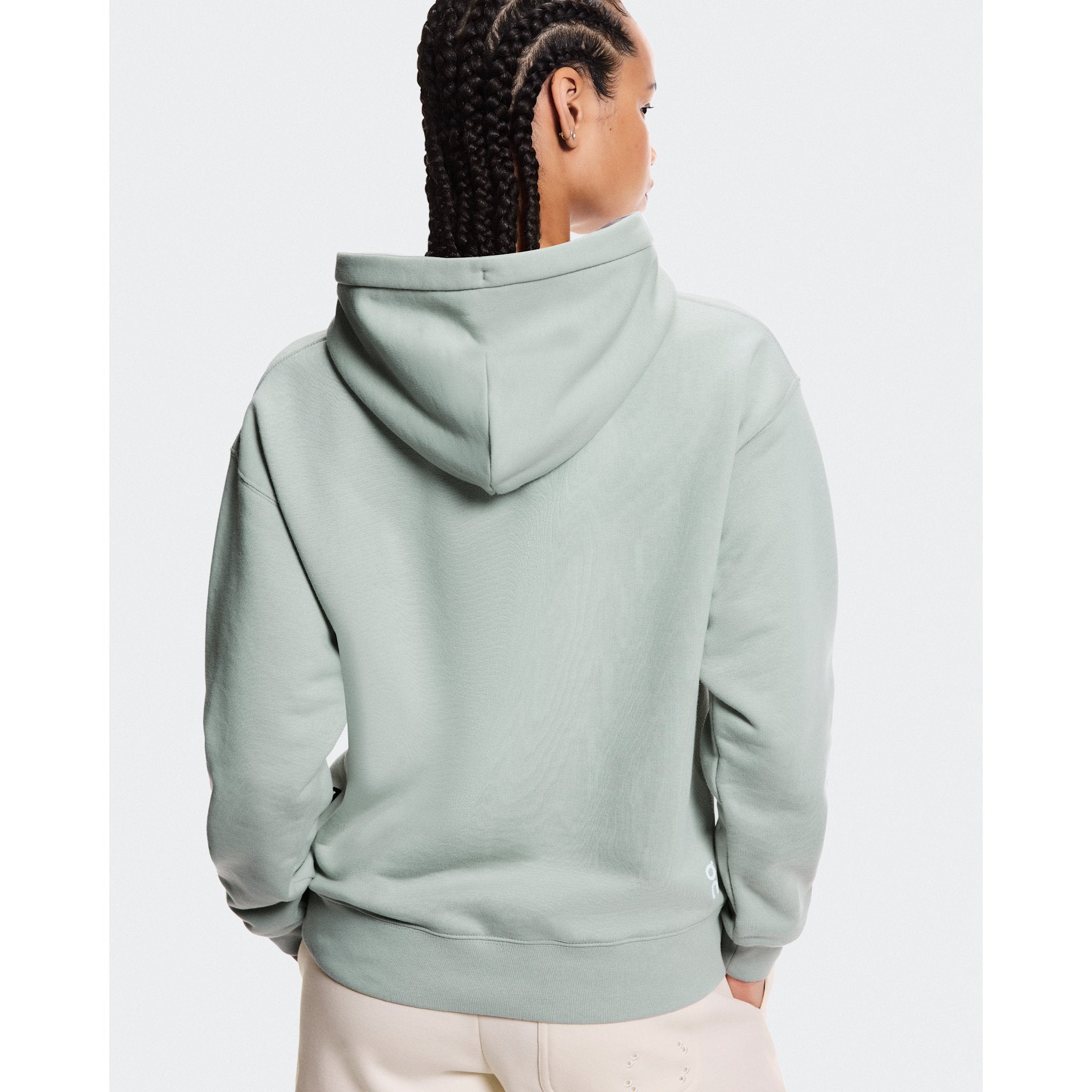 On Club Hoodie Mineral