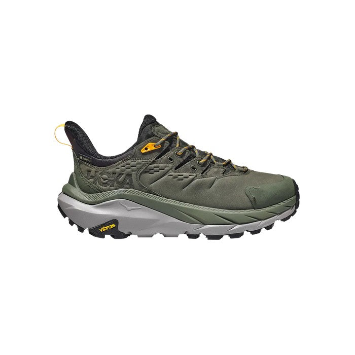 Hoka Kaha 2 Low GORE-TEX 'Thyme Radiant Yellow'
