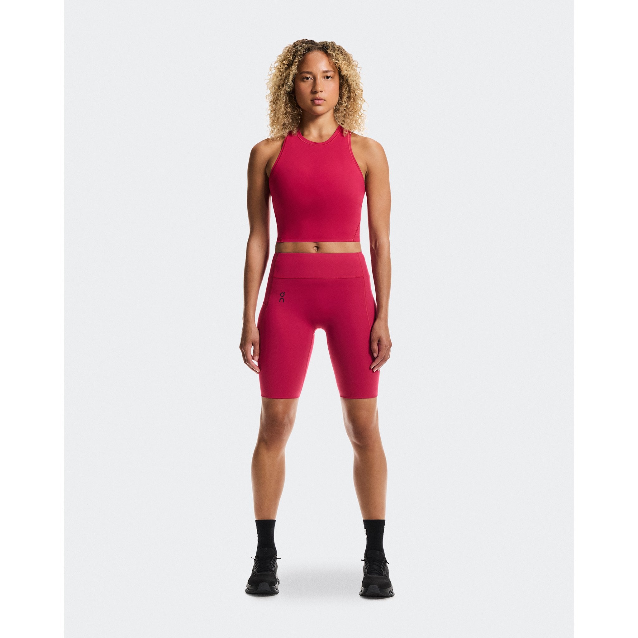 On Studio Tights Short Grenadine