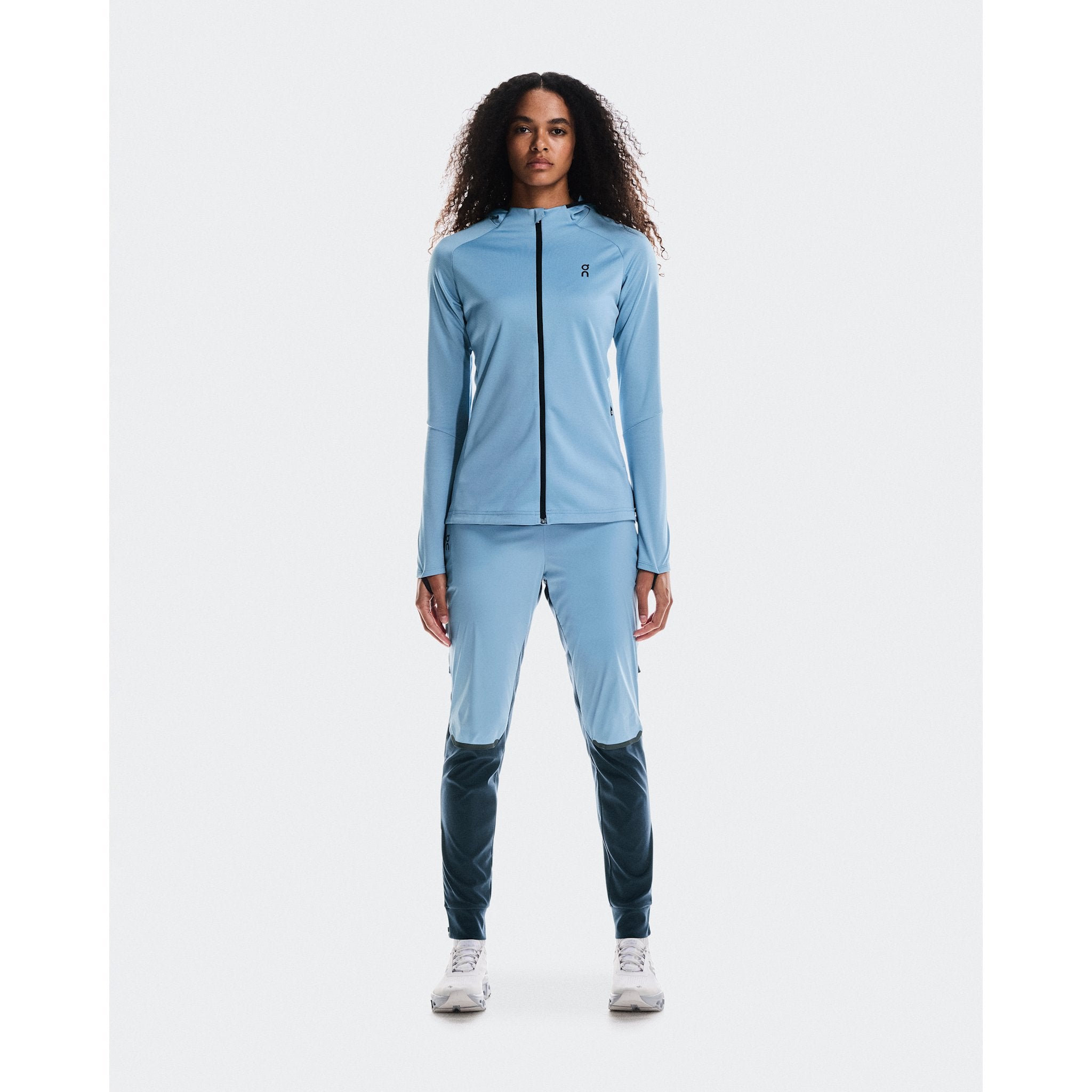 On Weather Pants Chambray | Navy