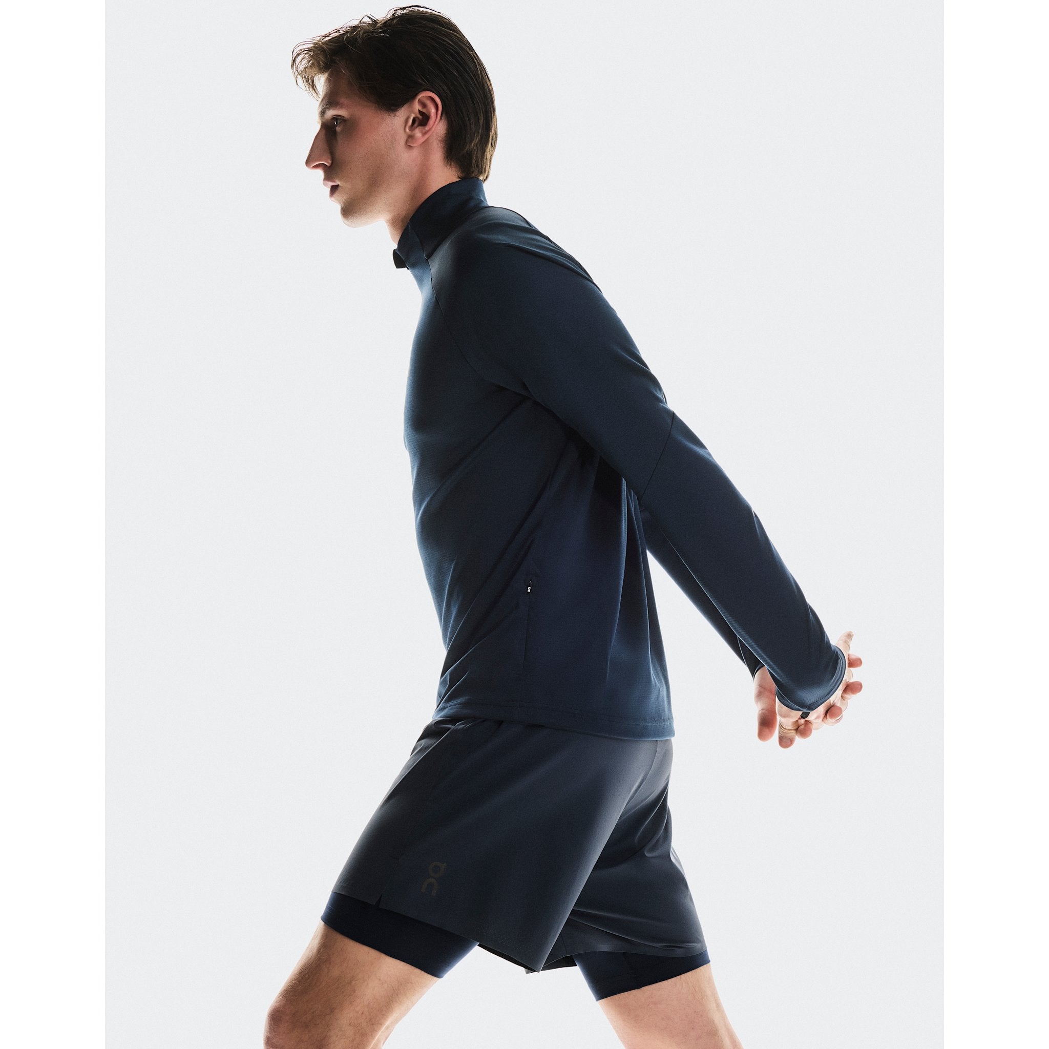 On 5" Performance 2/1 Shorts Navy | Navy