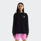 On Club Long-T Graphic White