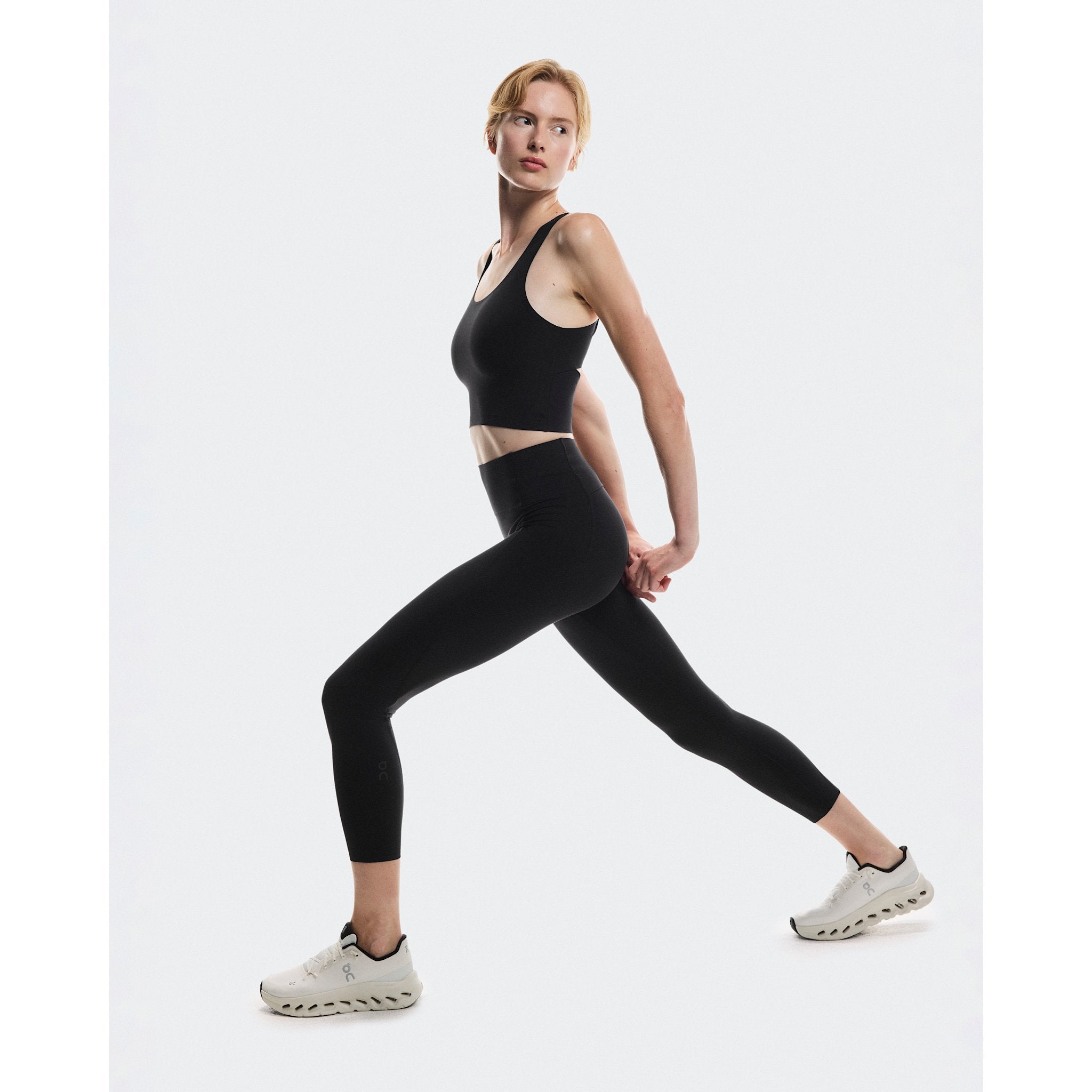 On Studio Tights 7/8 Black