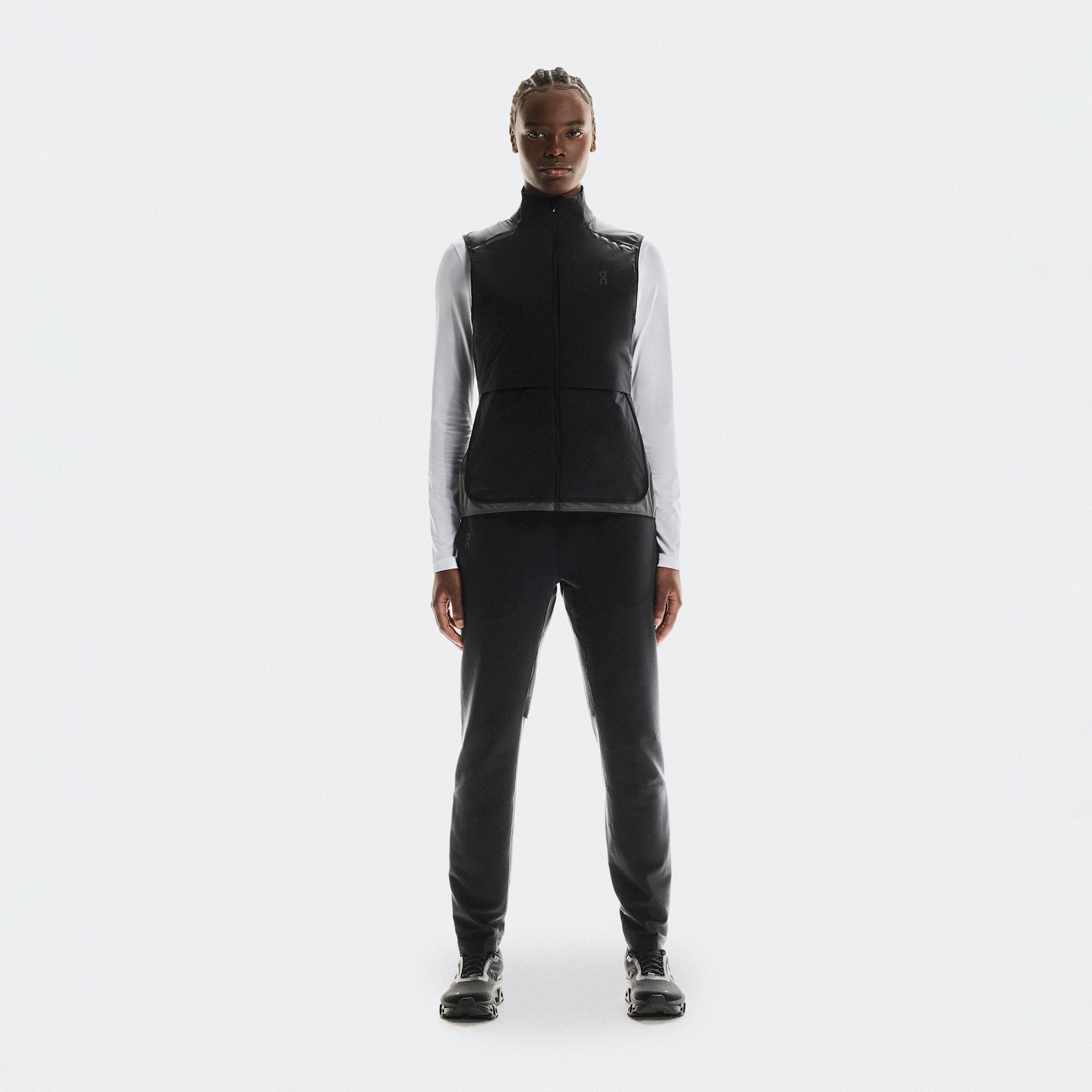 On Weather Winter Pants Black