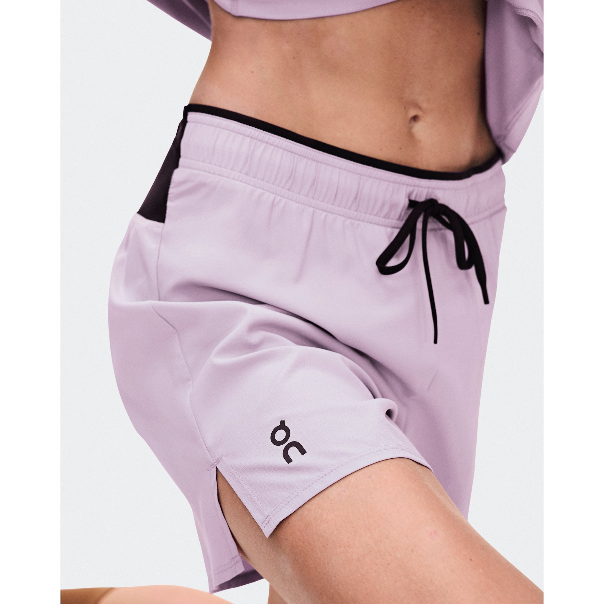 On Trail Shorts Foxglove