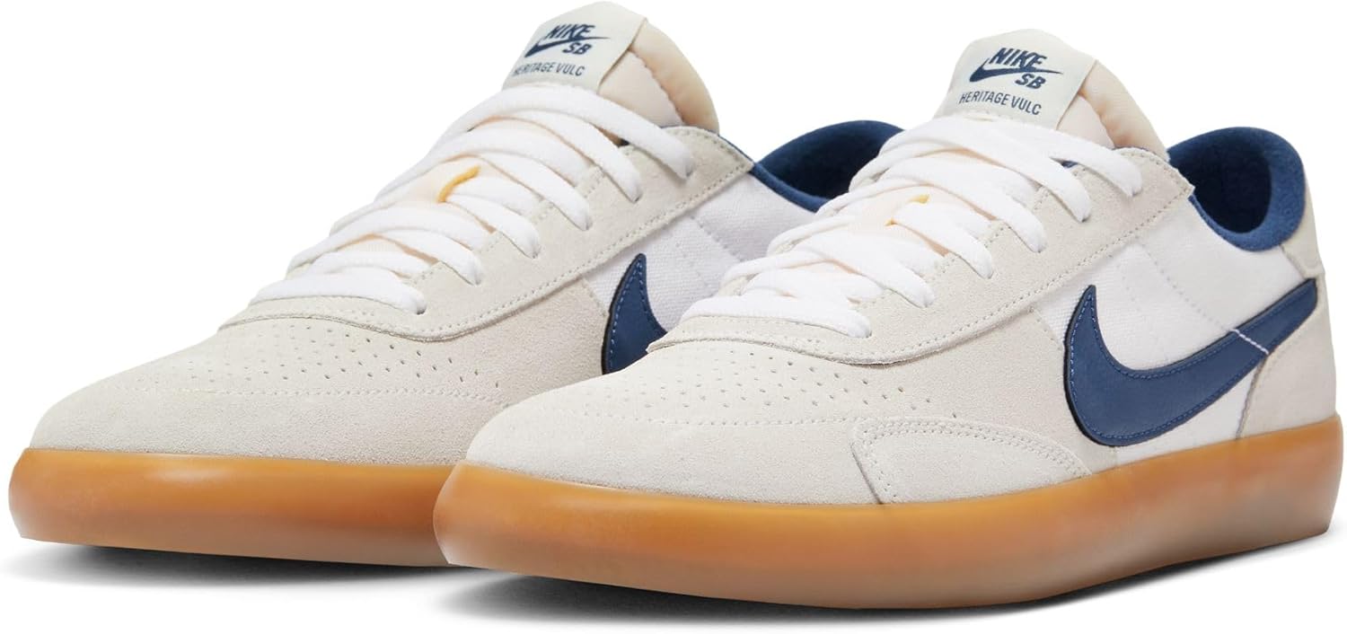 Nike SB Heritage Vulc Summit White Navy Gum