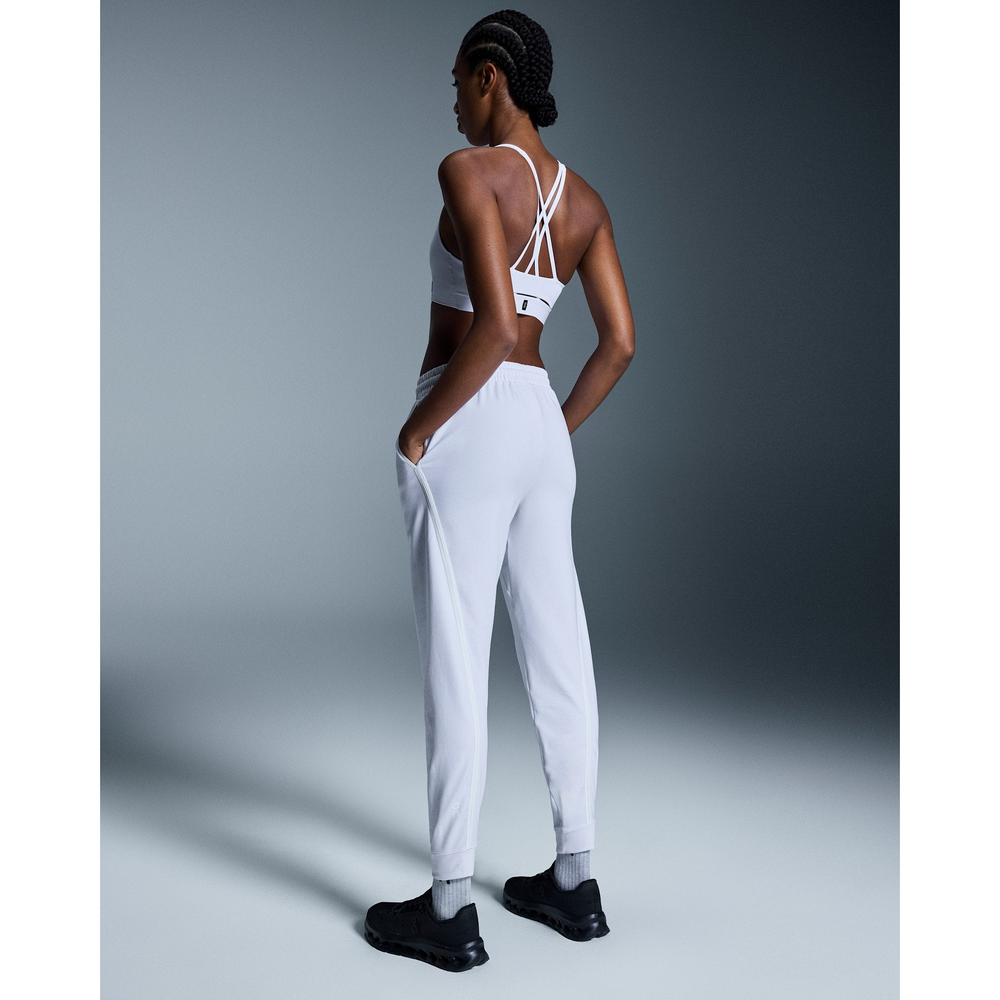 On Studio Joggers White