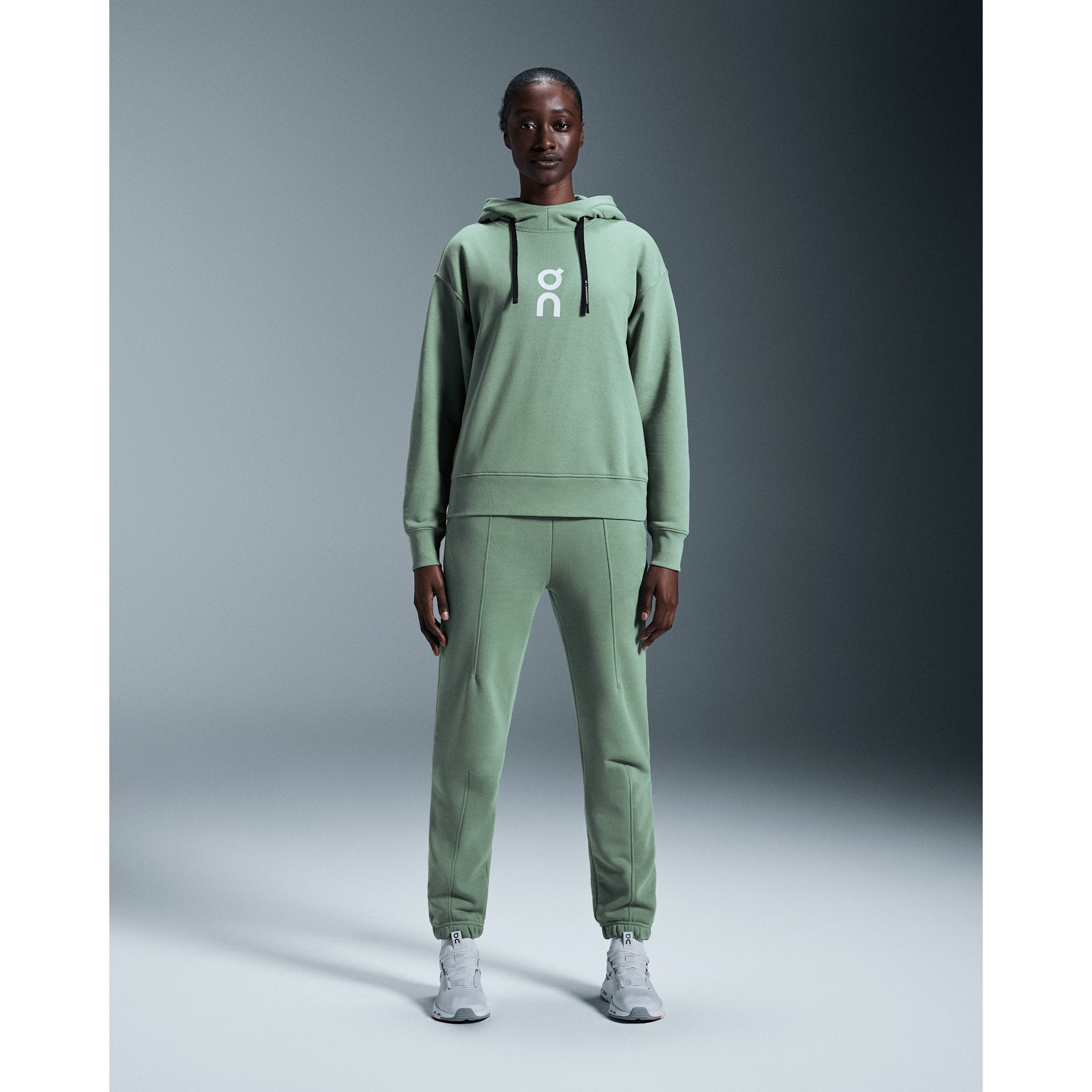 On Club Hoodie Fern