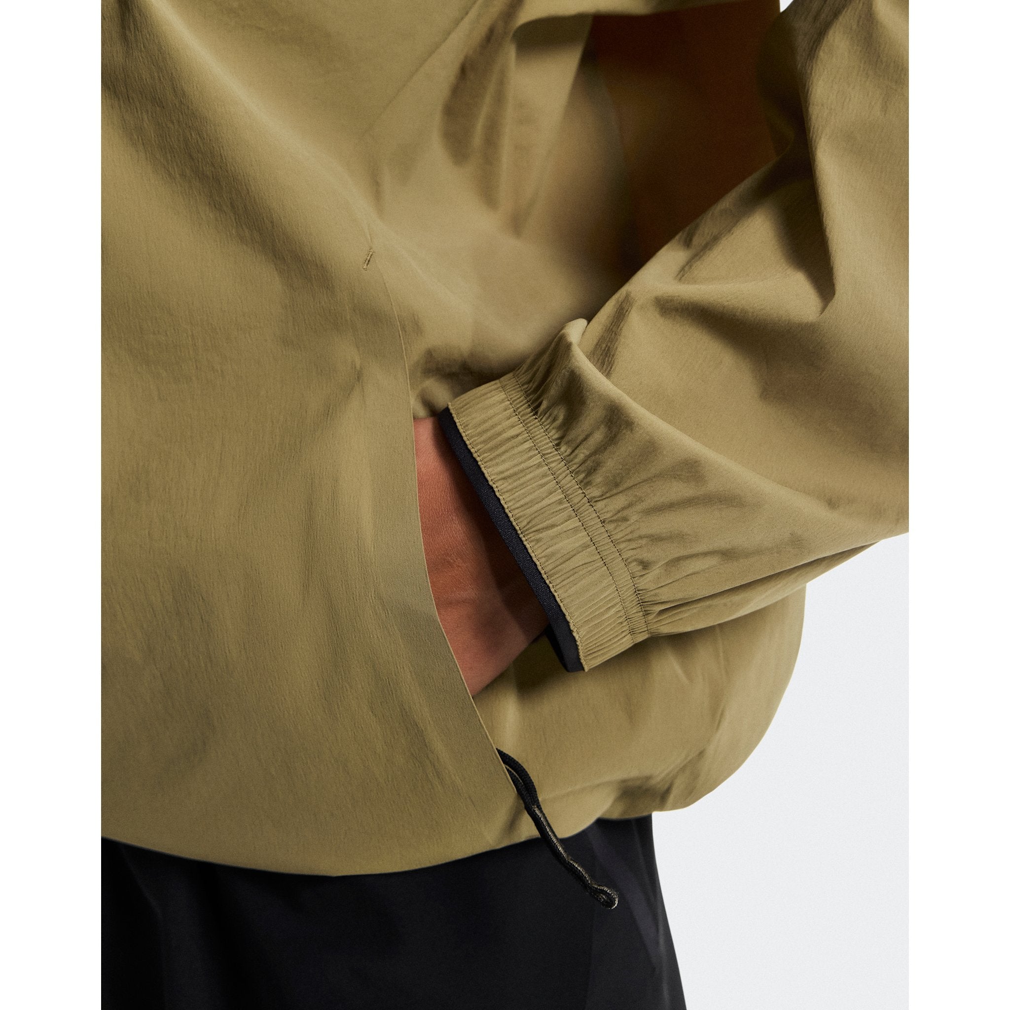 On All-Day 1/2 Zip Jacket Nutmeg