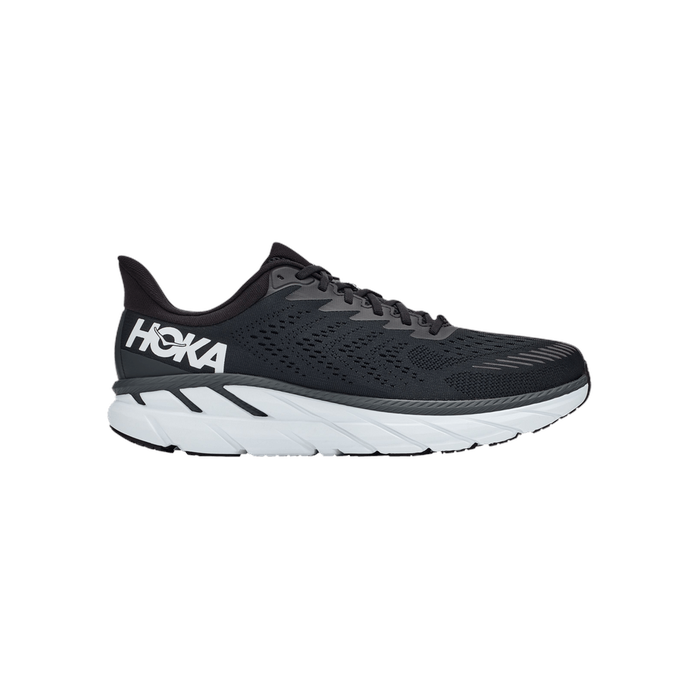 Hoka Clifton 7 'Black White'