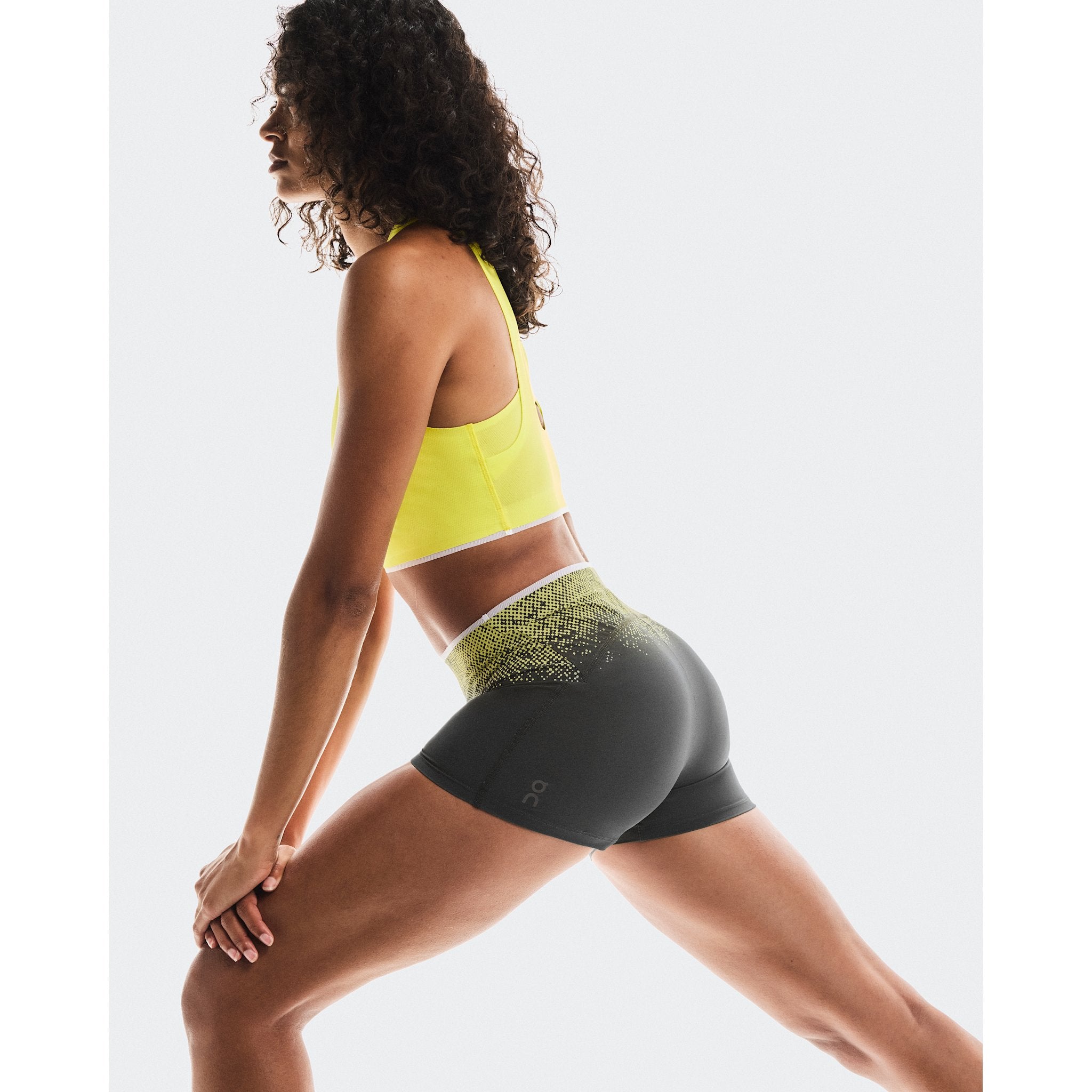 On Race Tights Short Lime