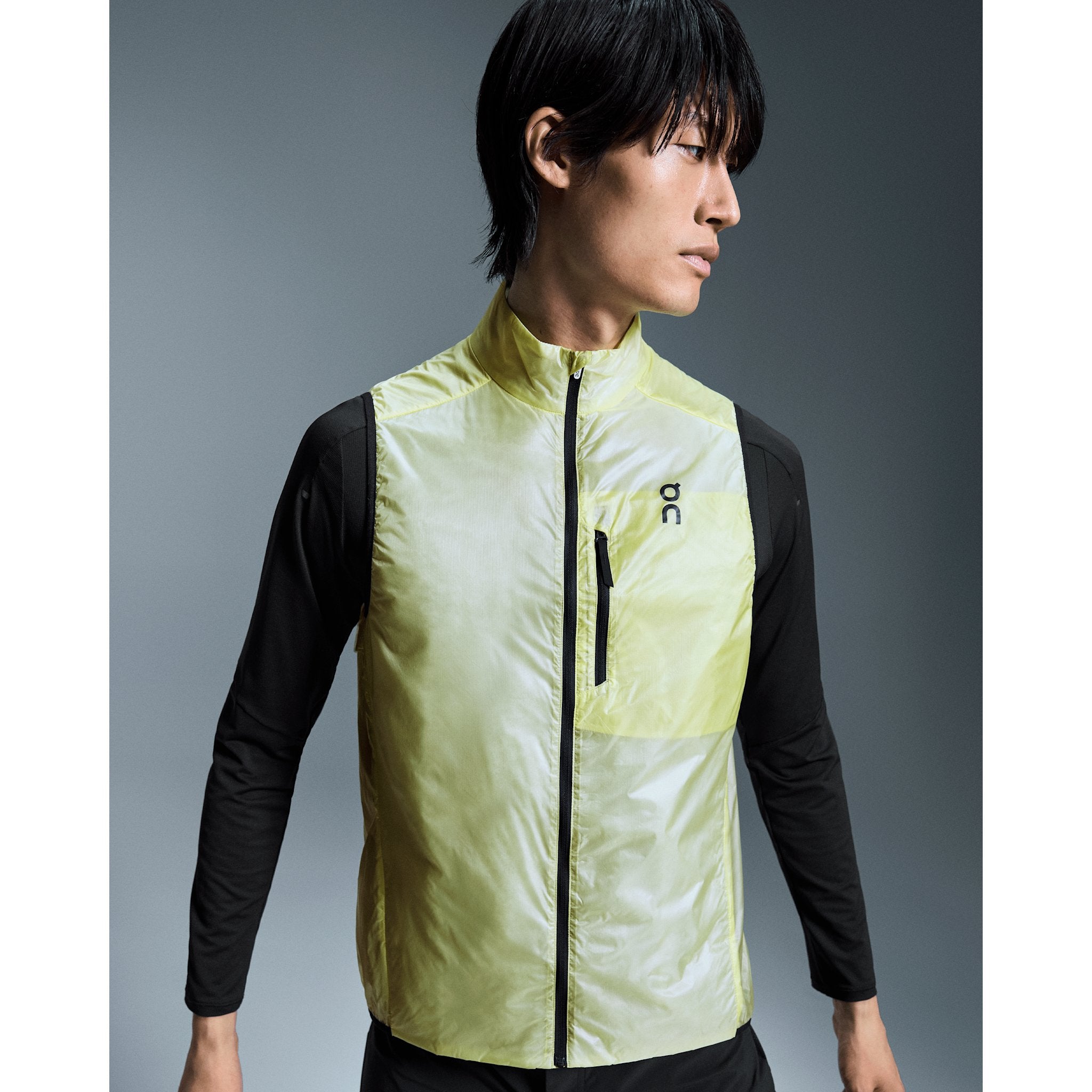 On Weather Vest Hay