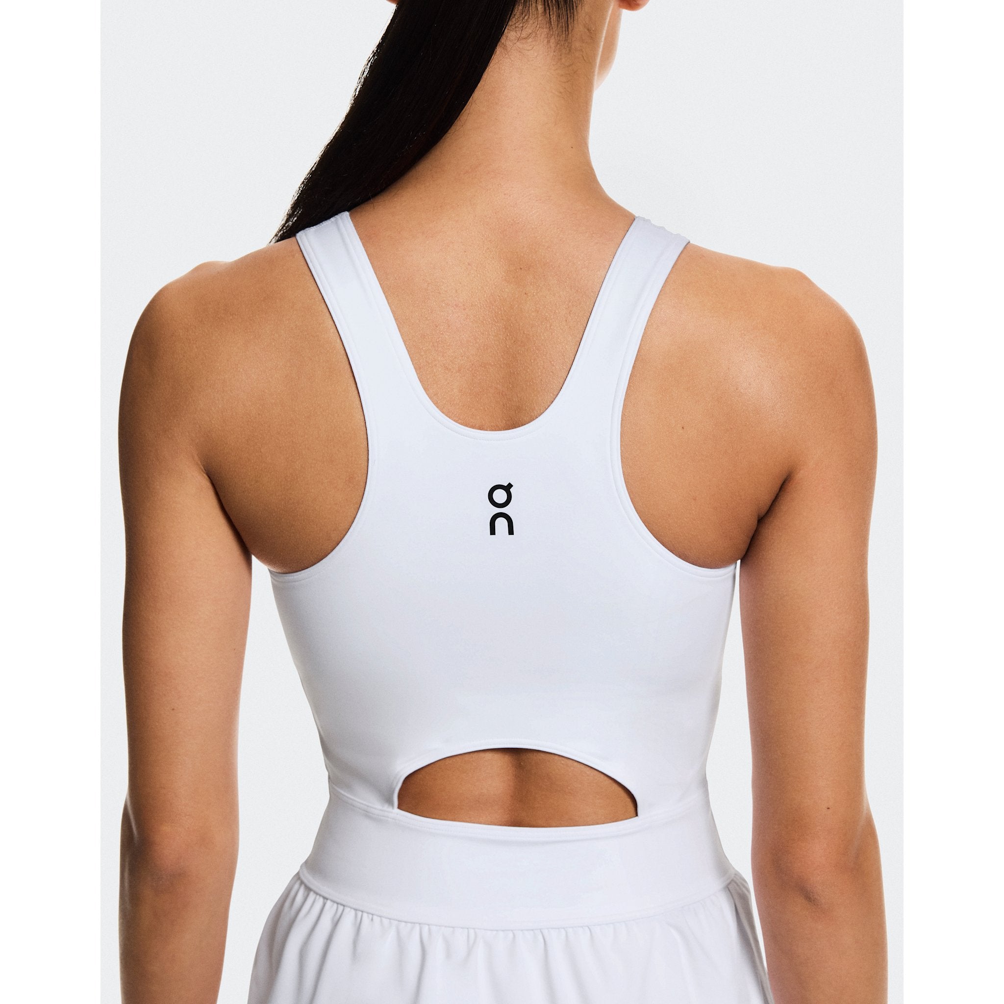 On Court Dress Split White