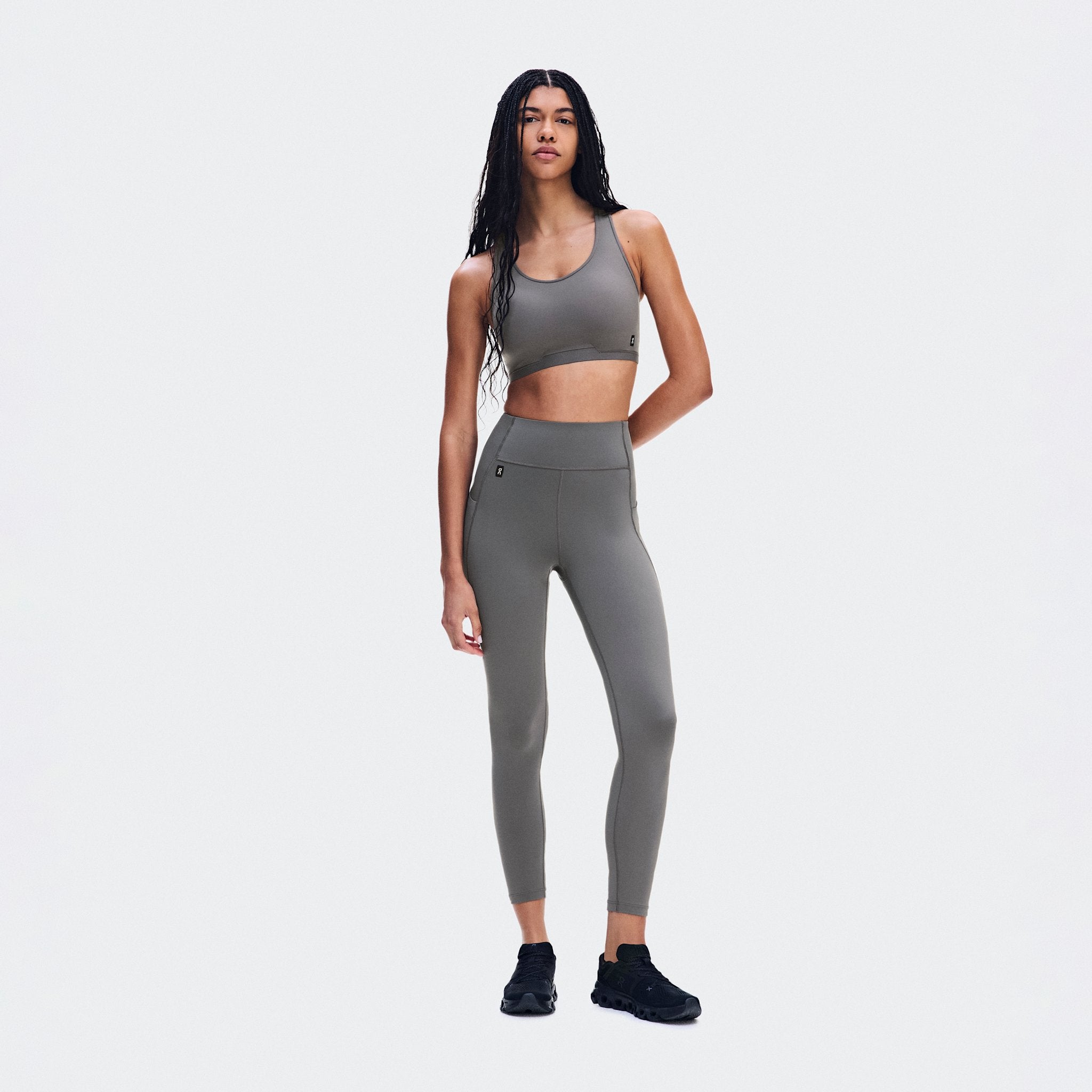 On Train Tights 7/8 Ember