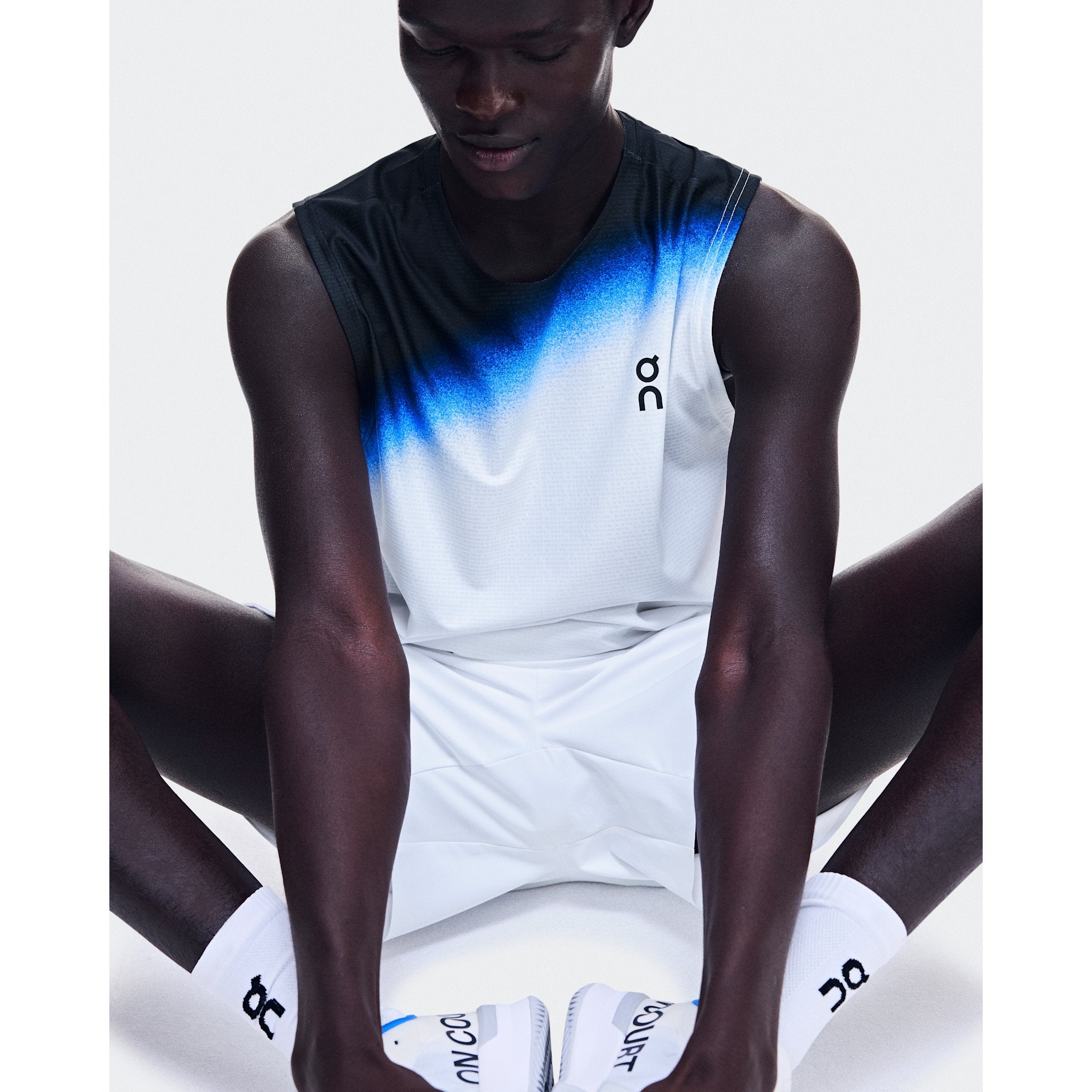 On Court Tank Swing White | Jay