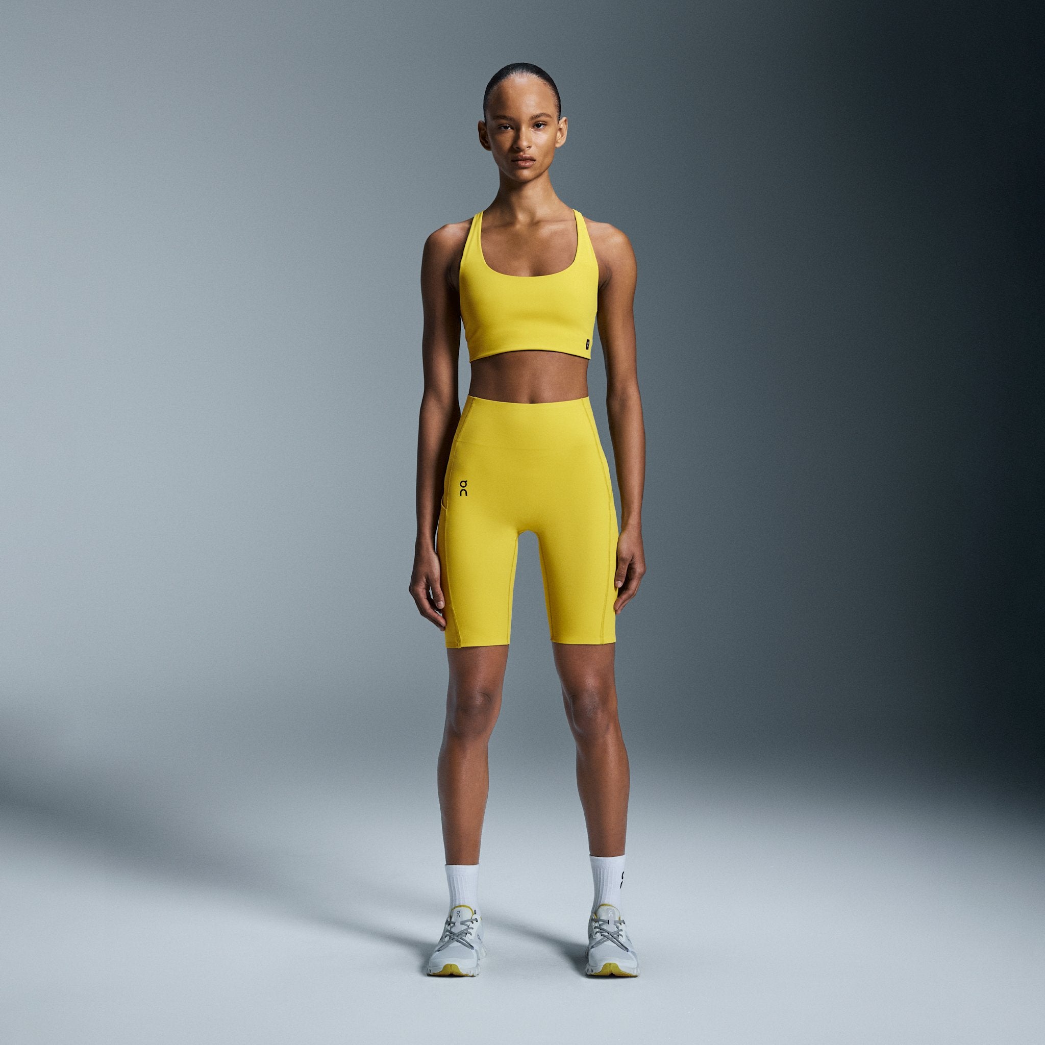 On Movement Tights Short Gecko