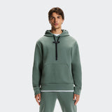 On Focus Tech Hoodie Olive