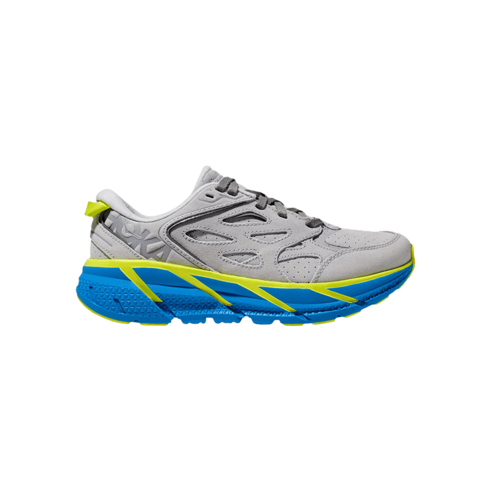 Hoka Clifton L Suede 'Lunar Rock Diva Blue'