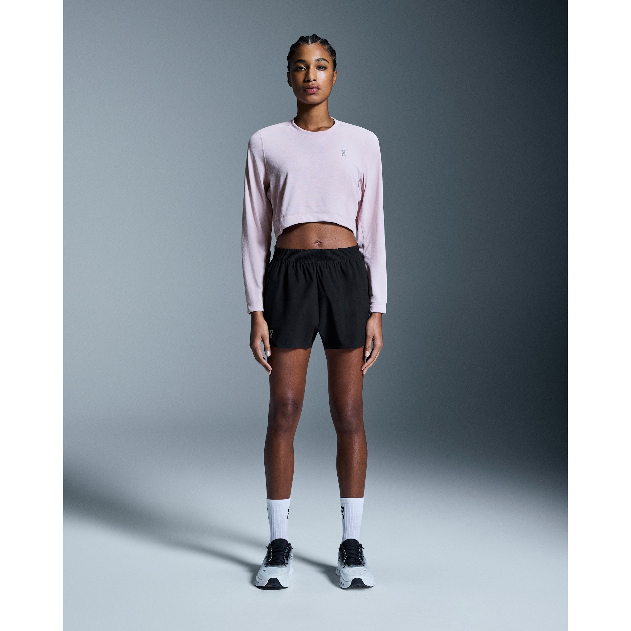 On Train Shorts Black