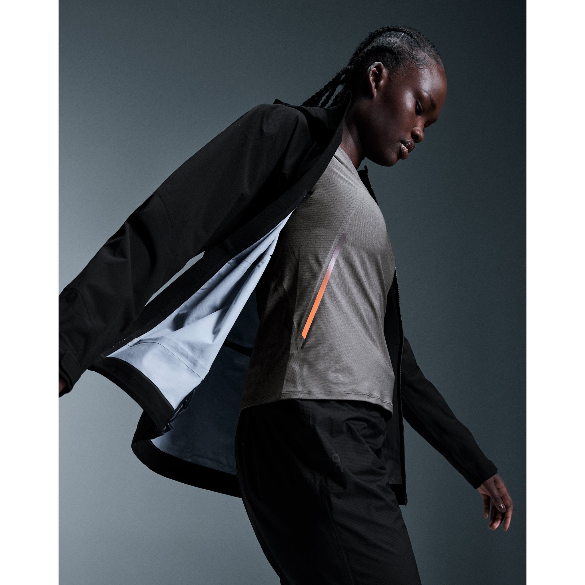 On Trek Jacket Black