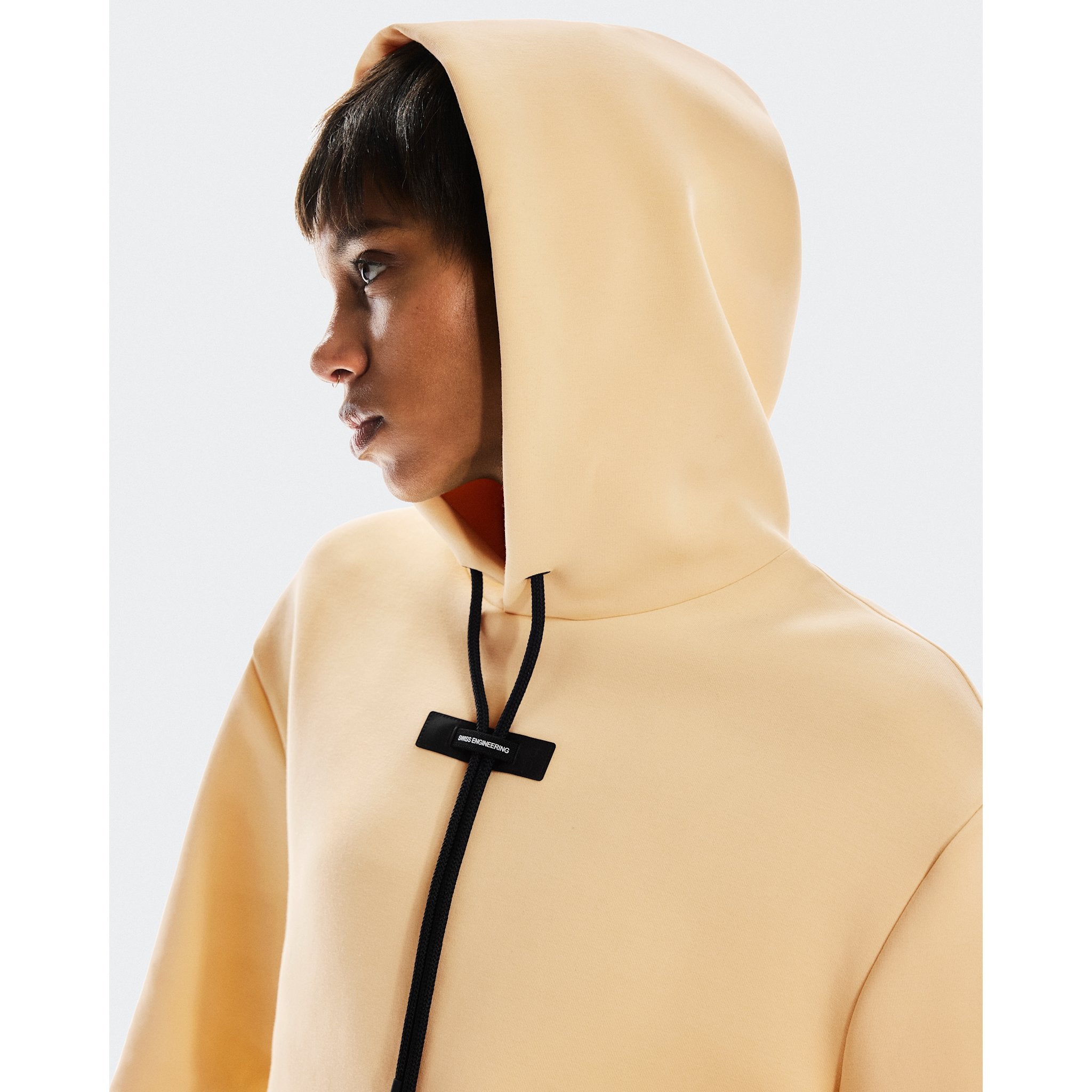 On Focus Tech Hoodie Nectar