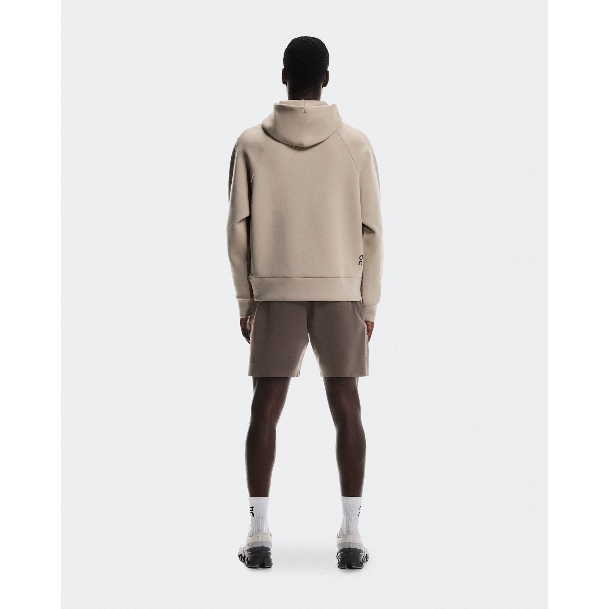 On Focus Tech Hoodie Desert