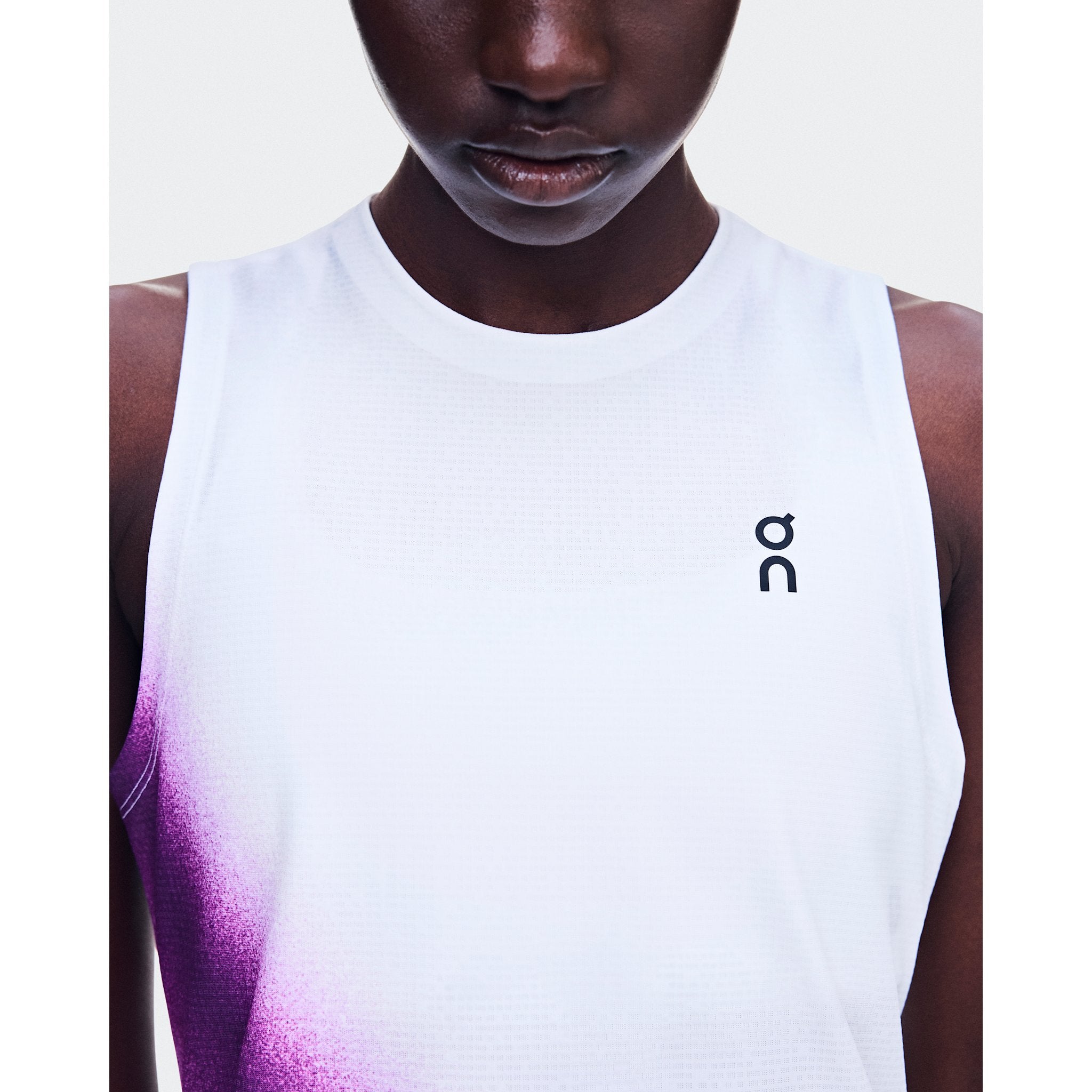 On Court Tank Swing White | Cassis