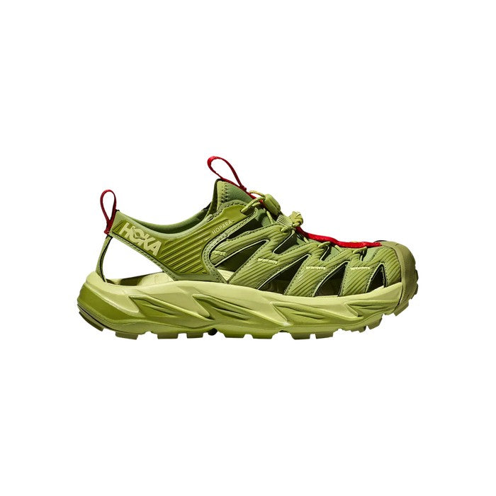 Hoka Hopara Sandal 'Dark Citron'