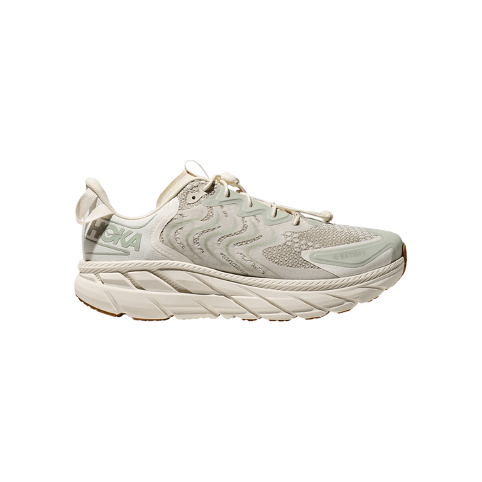 Hoka Satisfy x Clifton LS 'Celadon Tint'