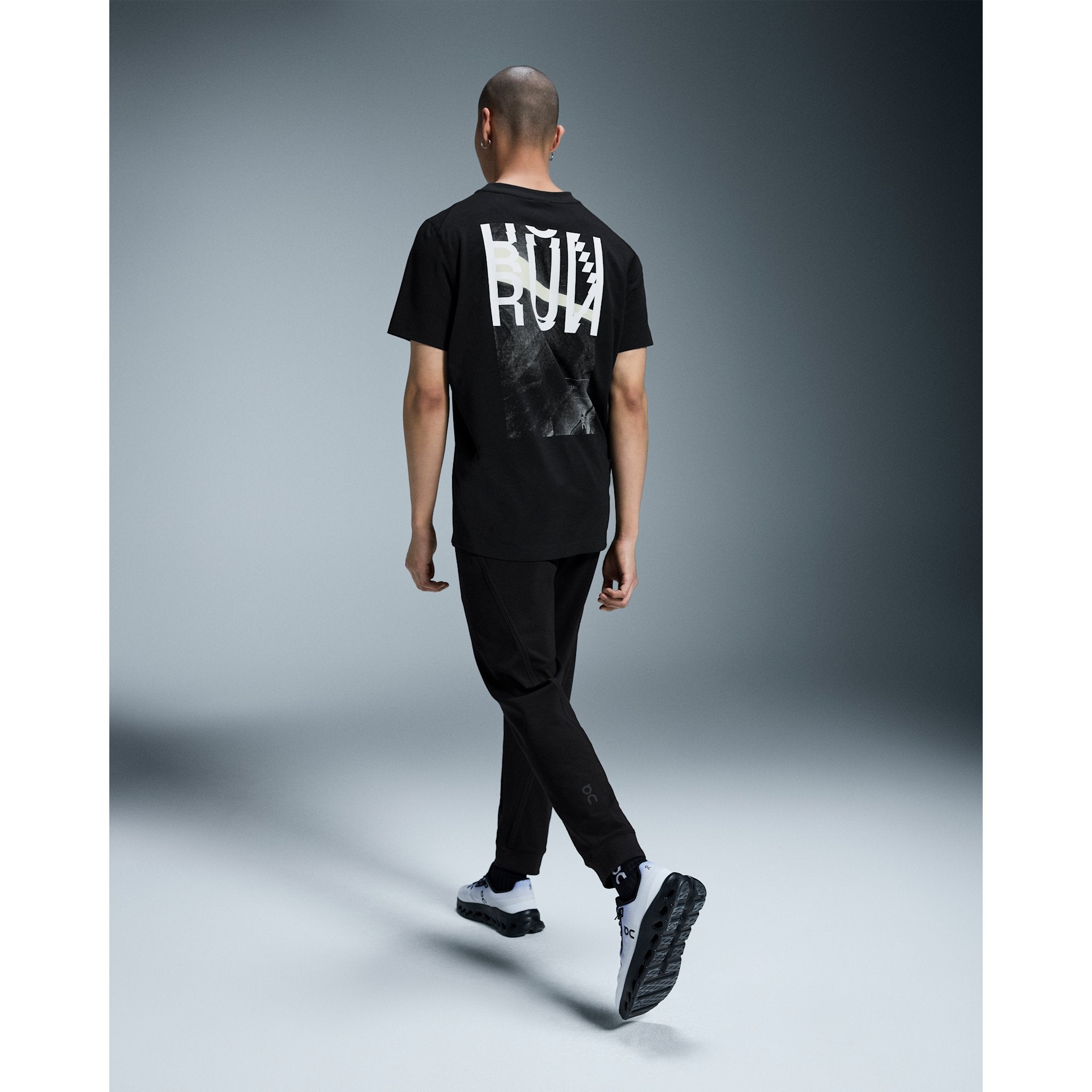 On Studio Joggers Black