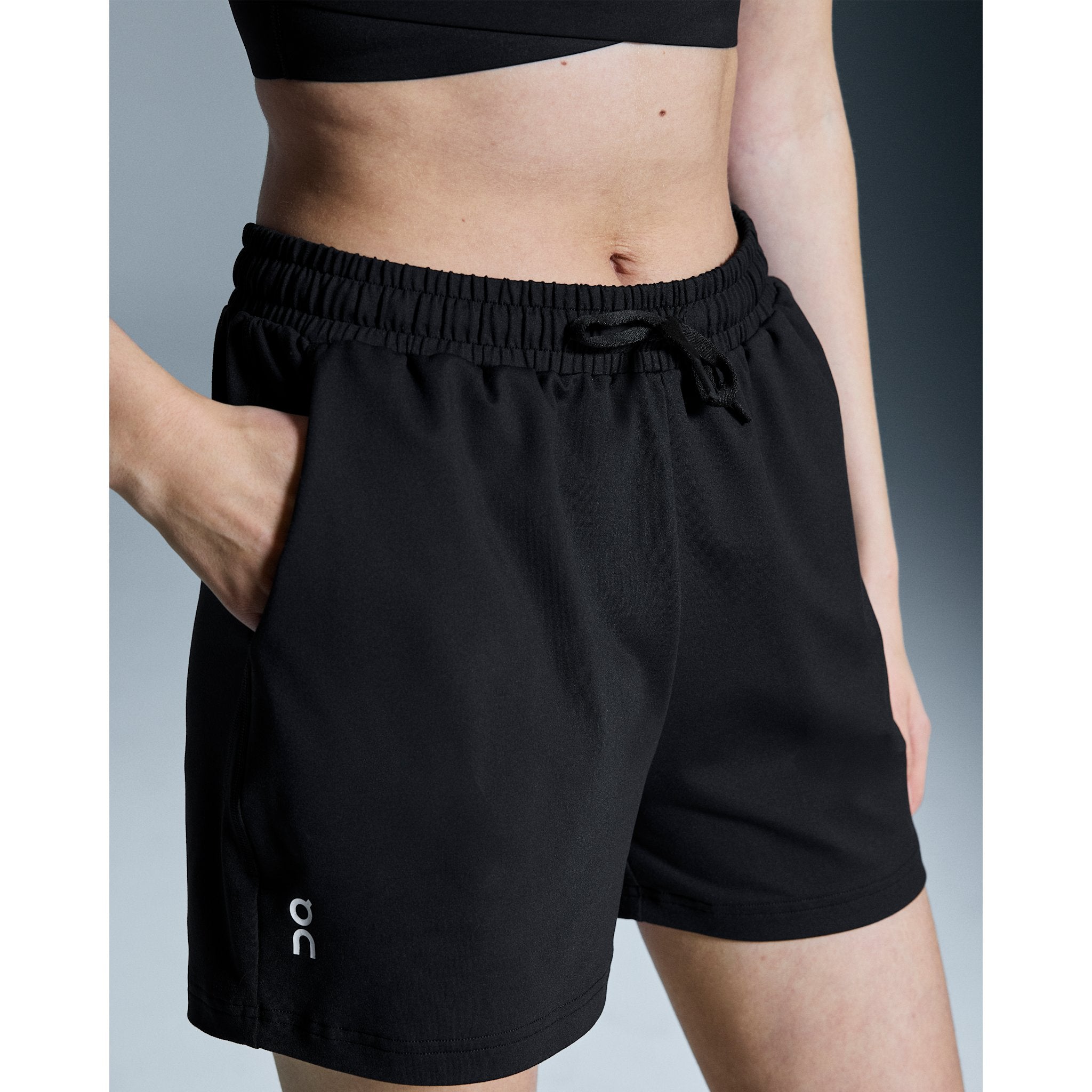 On Courtside Shorts Black