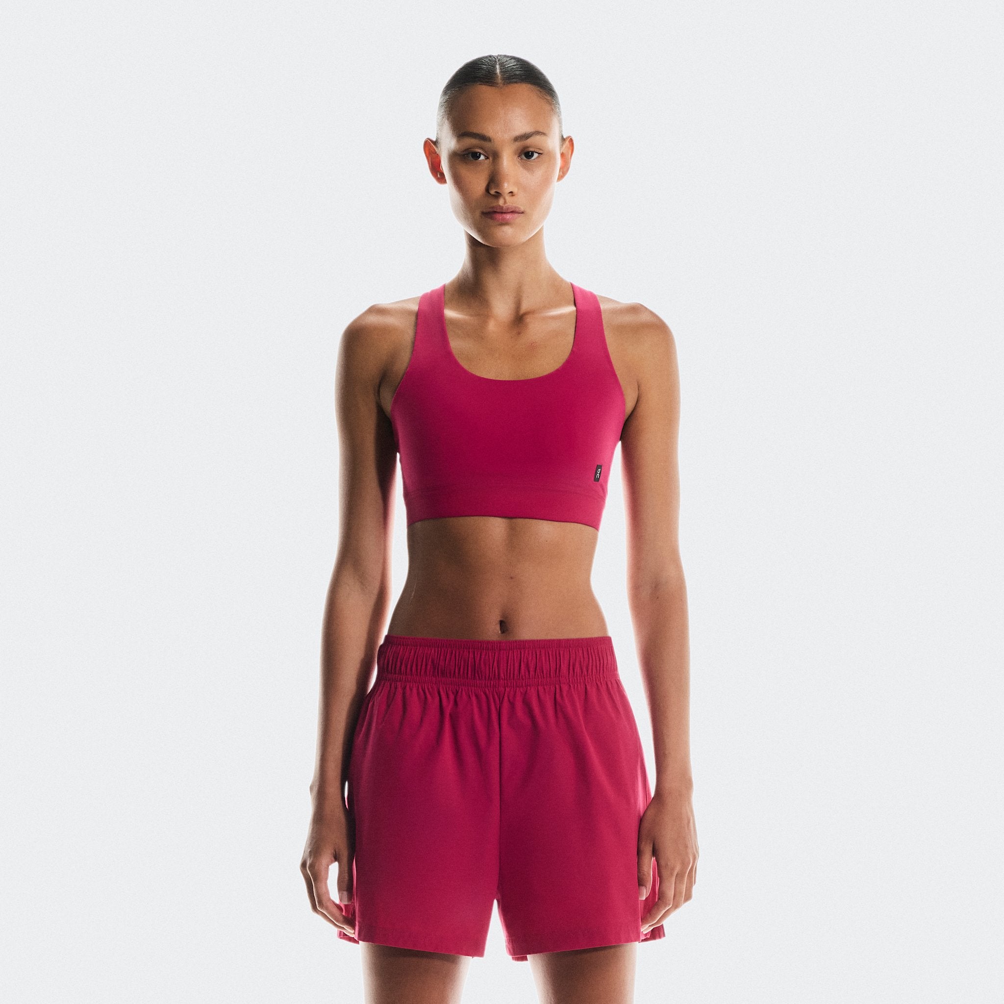 On Core Bra Grenadine