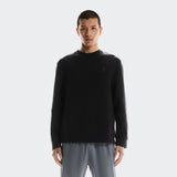 On Focus Tech Crew Black