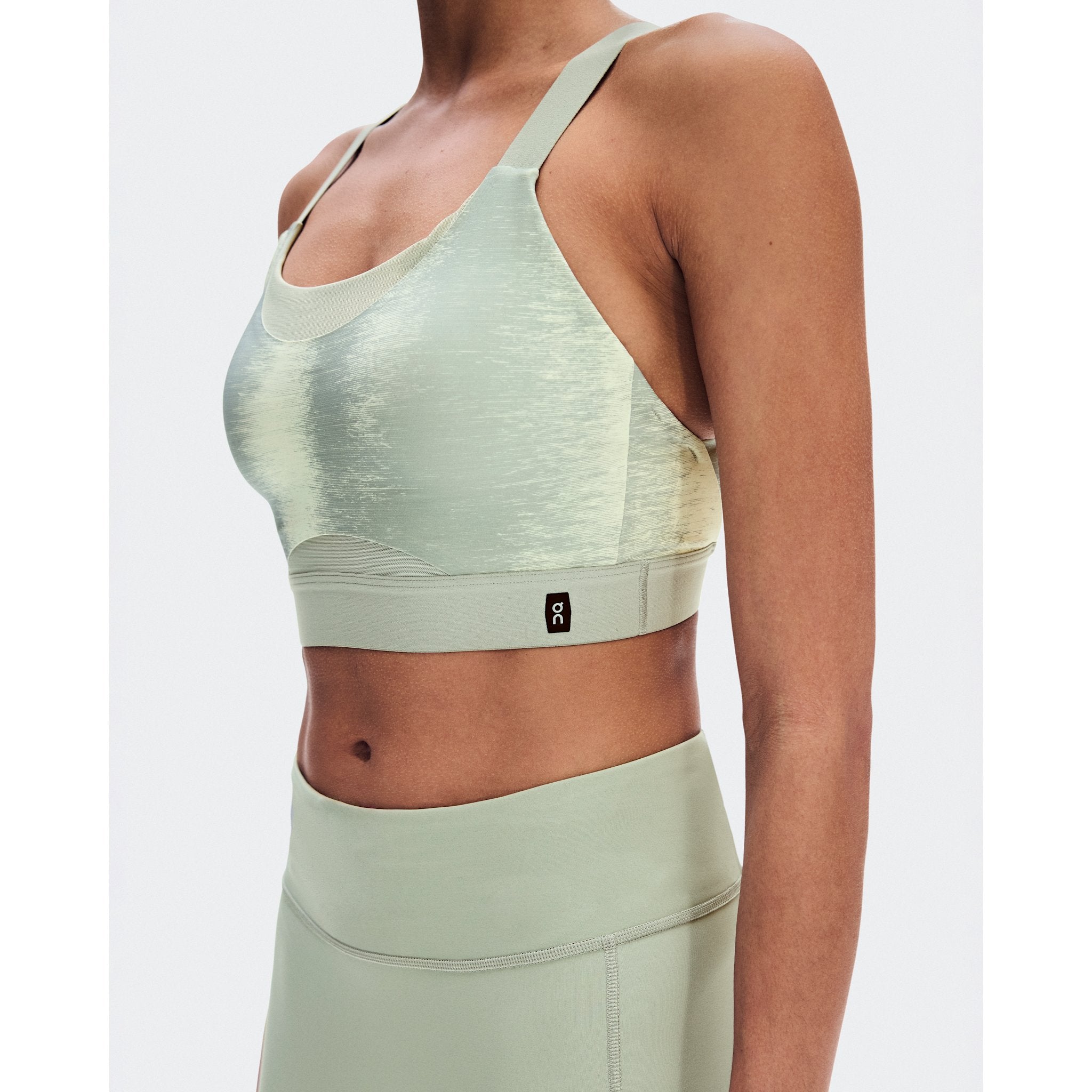 On Performance Bra Terra Seedling | Tin