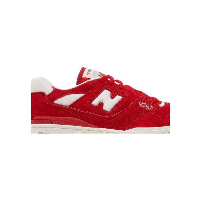 New Balance 550 'Suede Pack - Team Red'