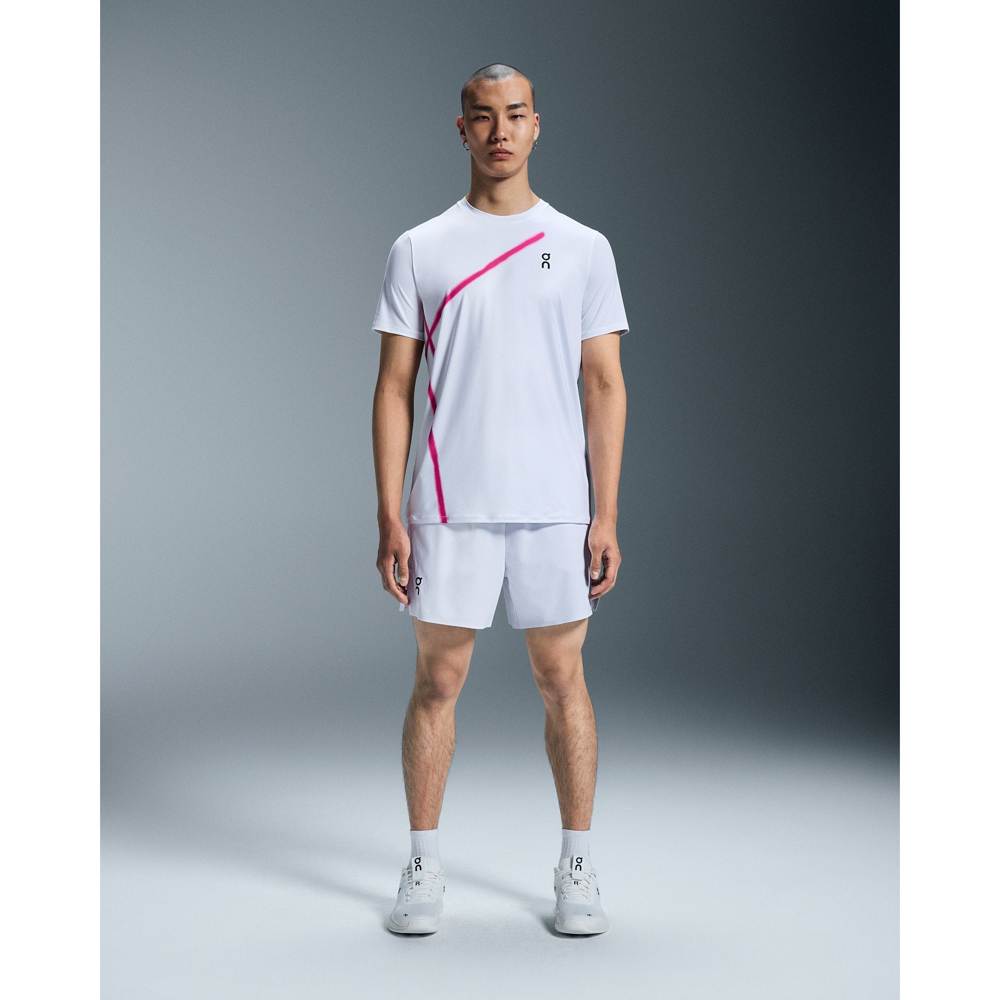 On Court Shorts White